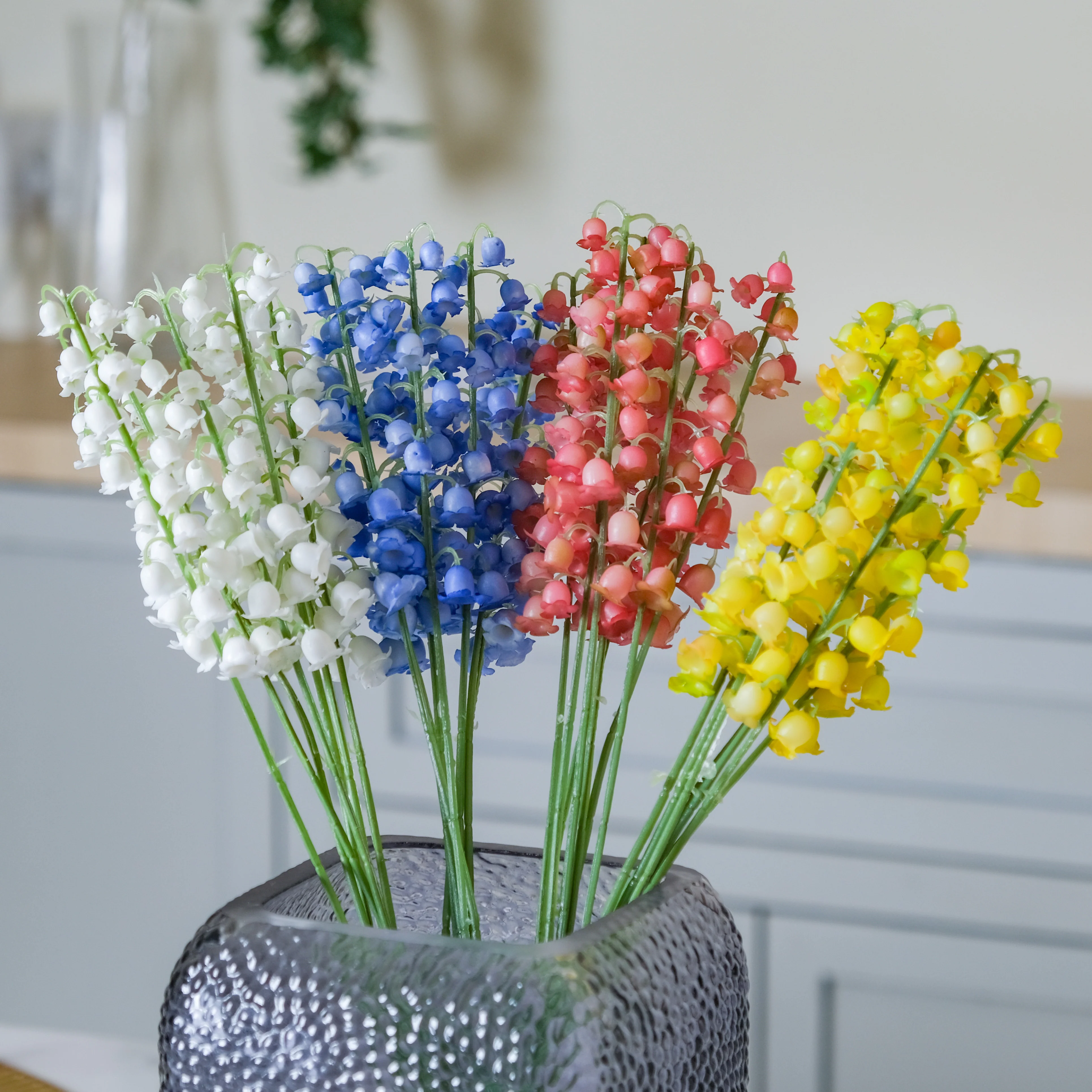 Faux Lily Stem - Image 4