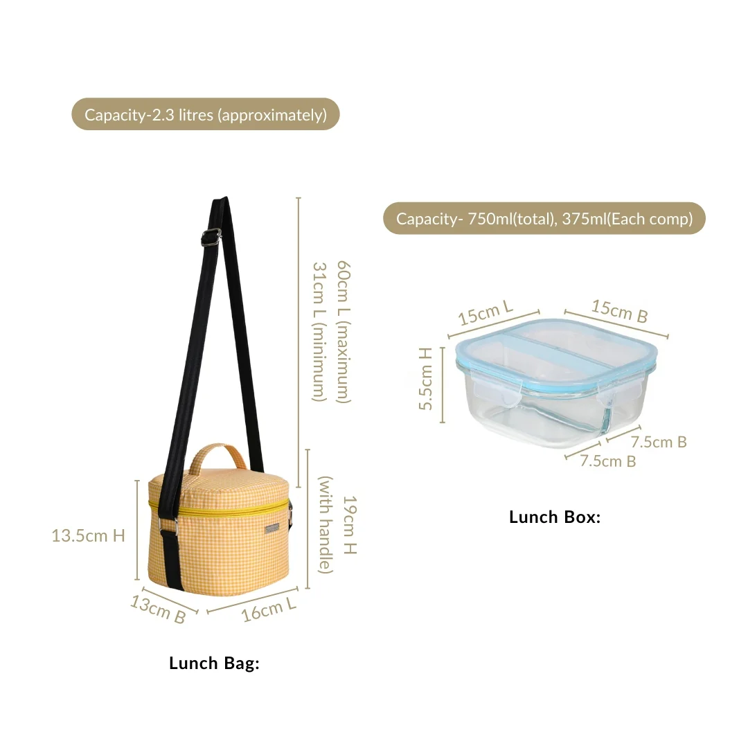 Feasts And Treats Versatile Lunch Bag Set - Image 4