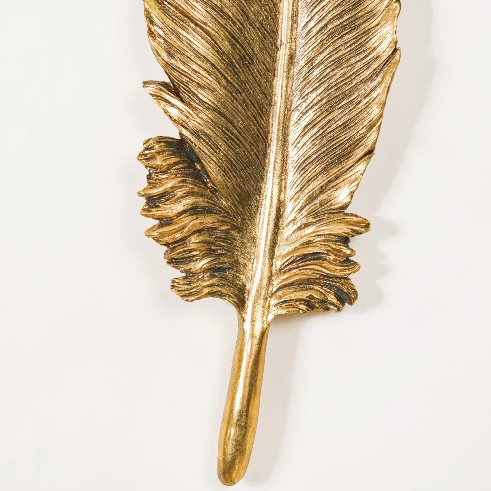 Feather Wall Decor For Living Room - Image 5