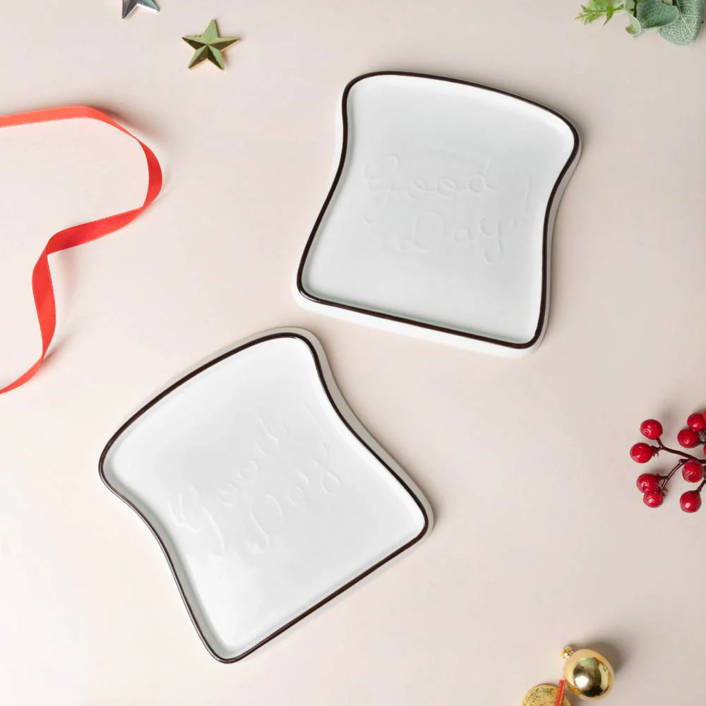 Feisty Breakfast Christmas Gift Hamper Set Of 4 - Image 4