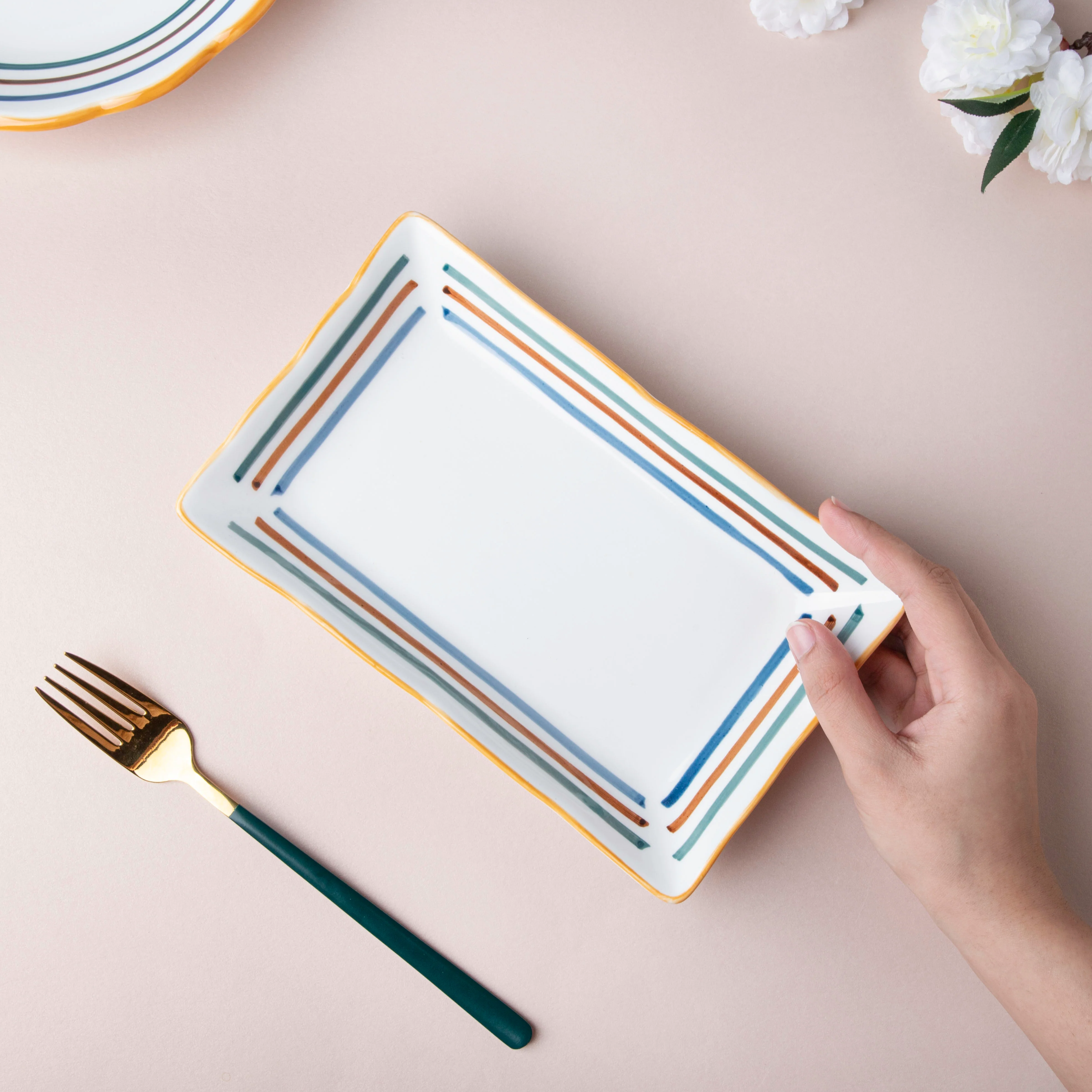 Feliz Long Plate - Image 2
