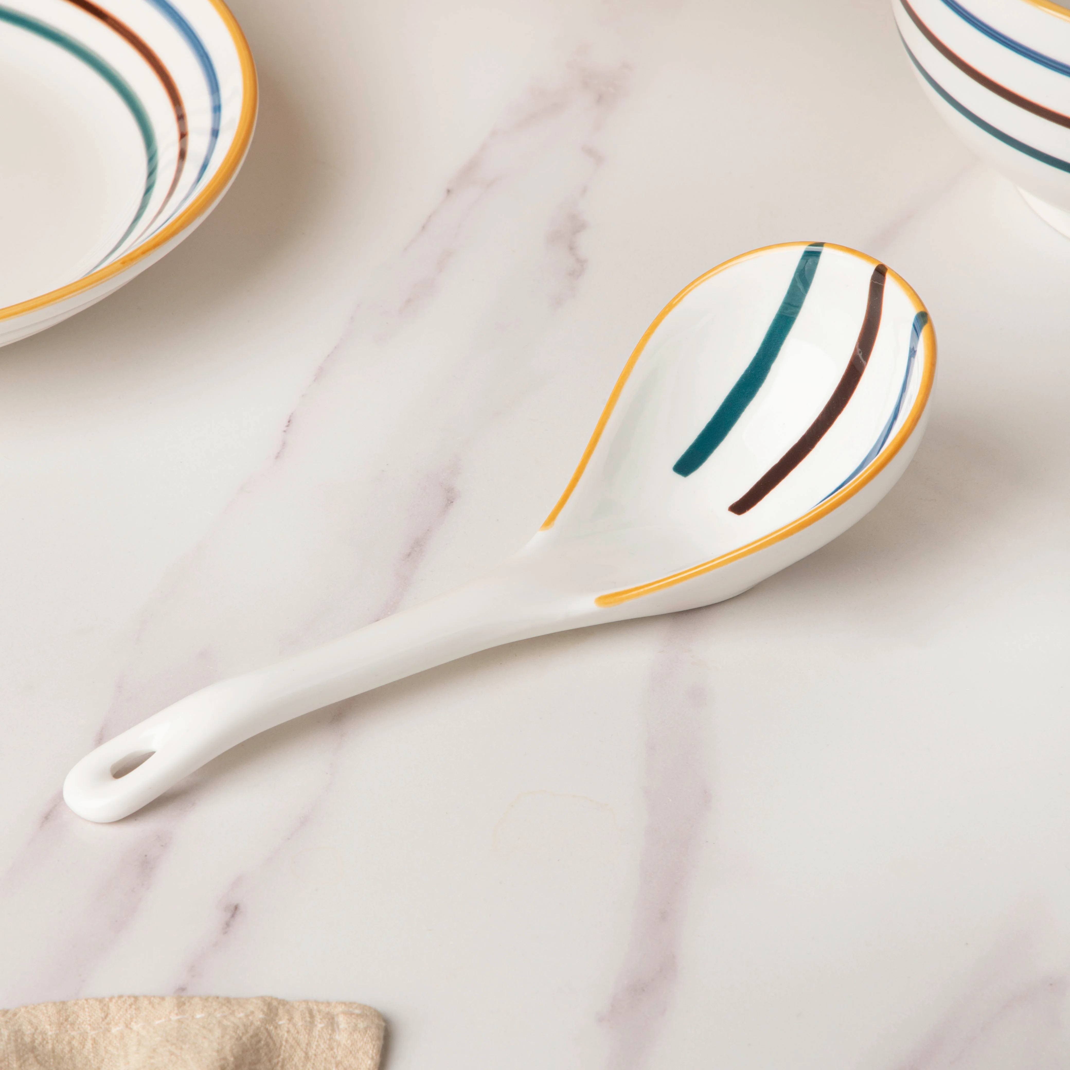 Feliz Serving Spoon Large - Image 5