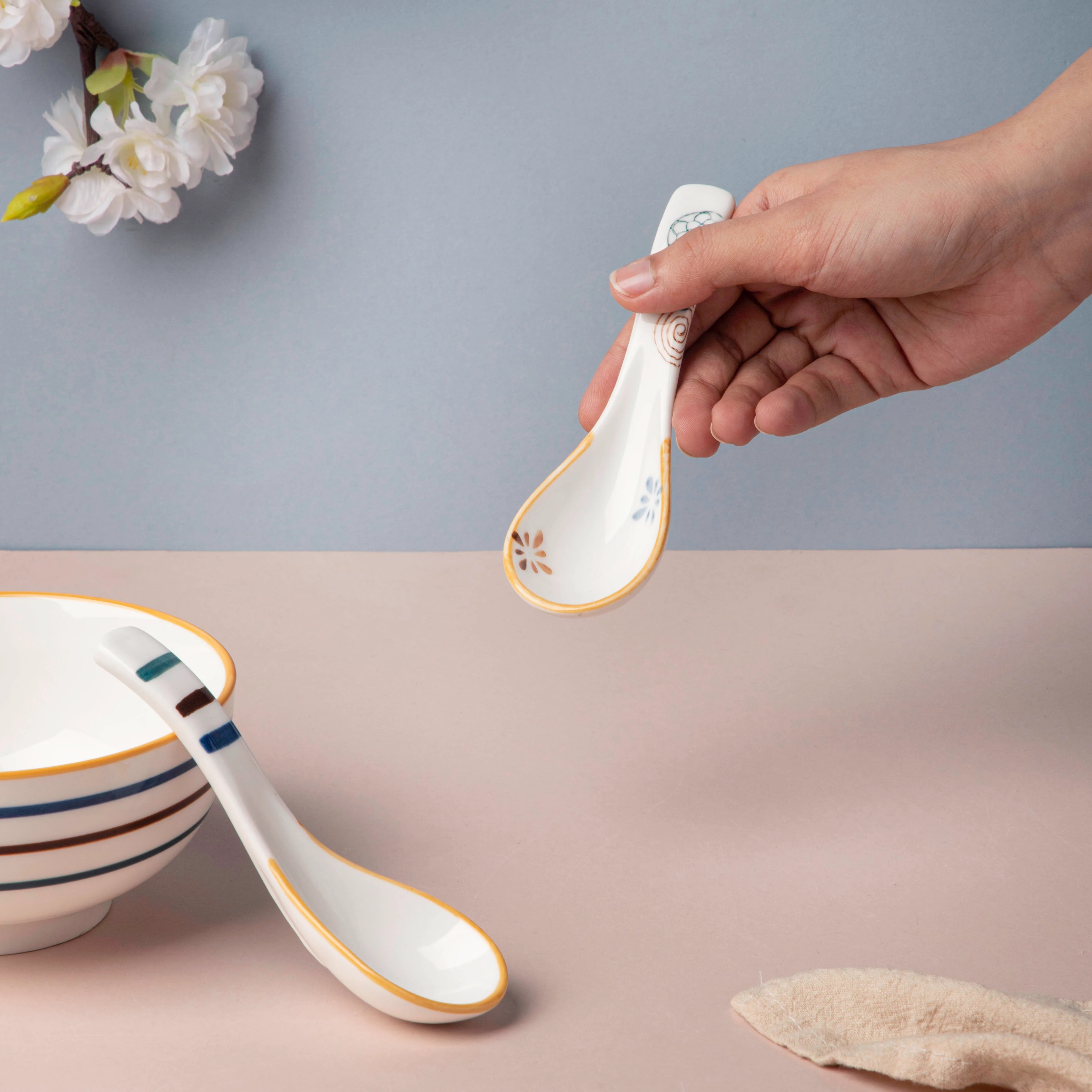 Feliz Soup Spoon - Image 12