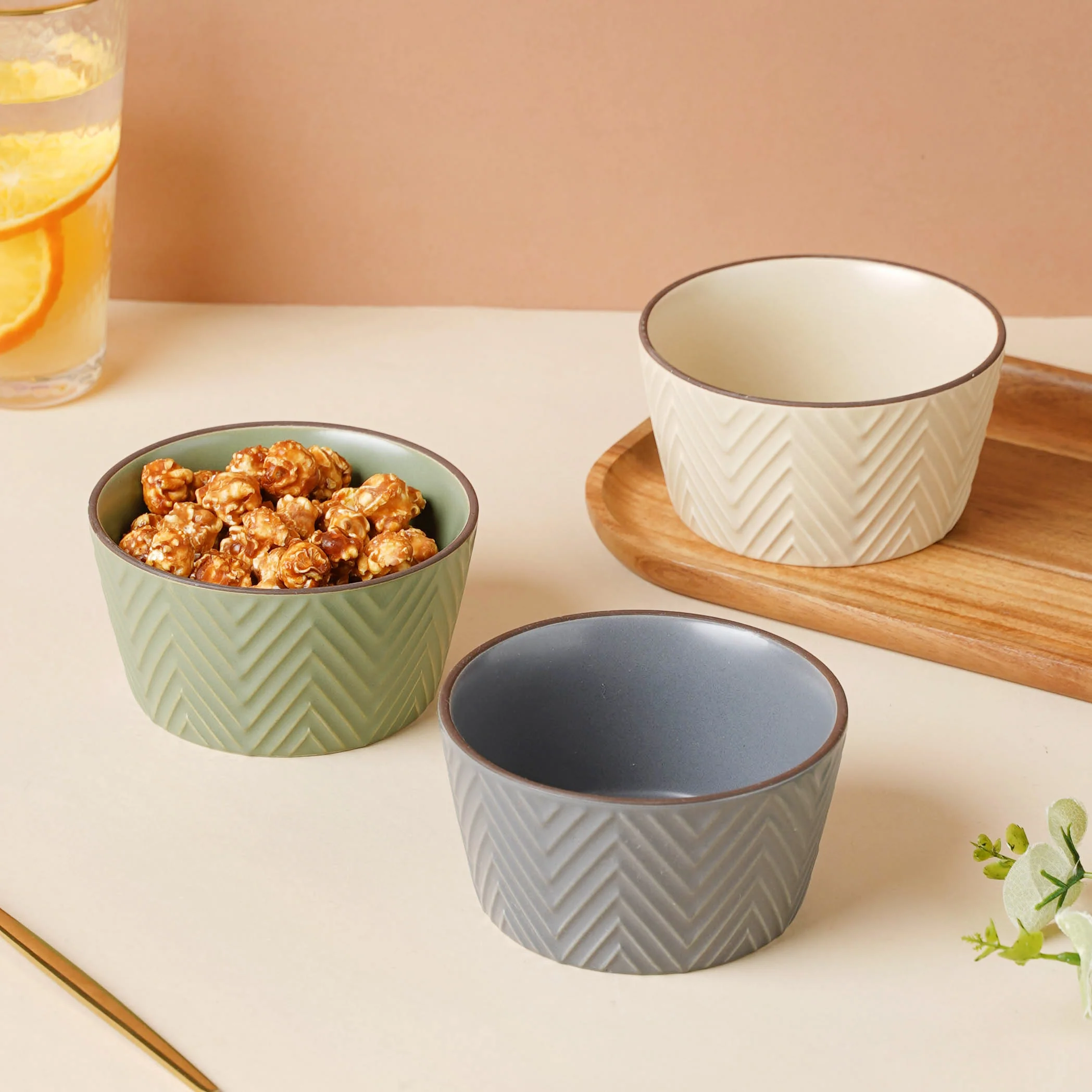 Fern Green Soup Bowl 300 ml - Image 7