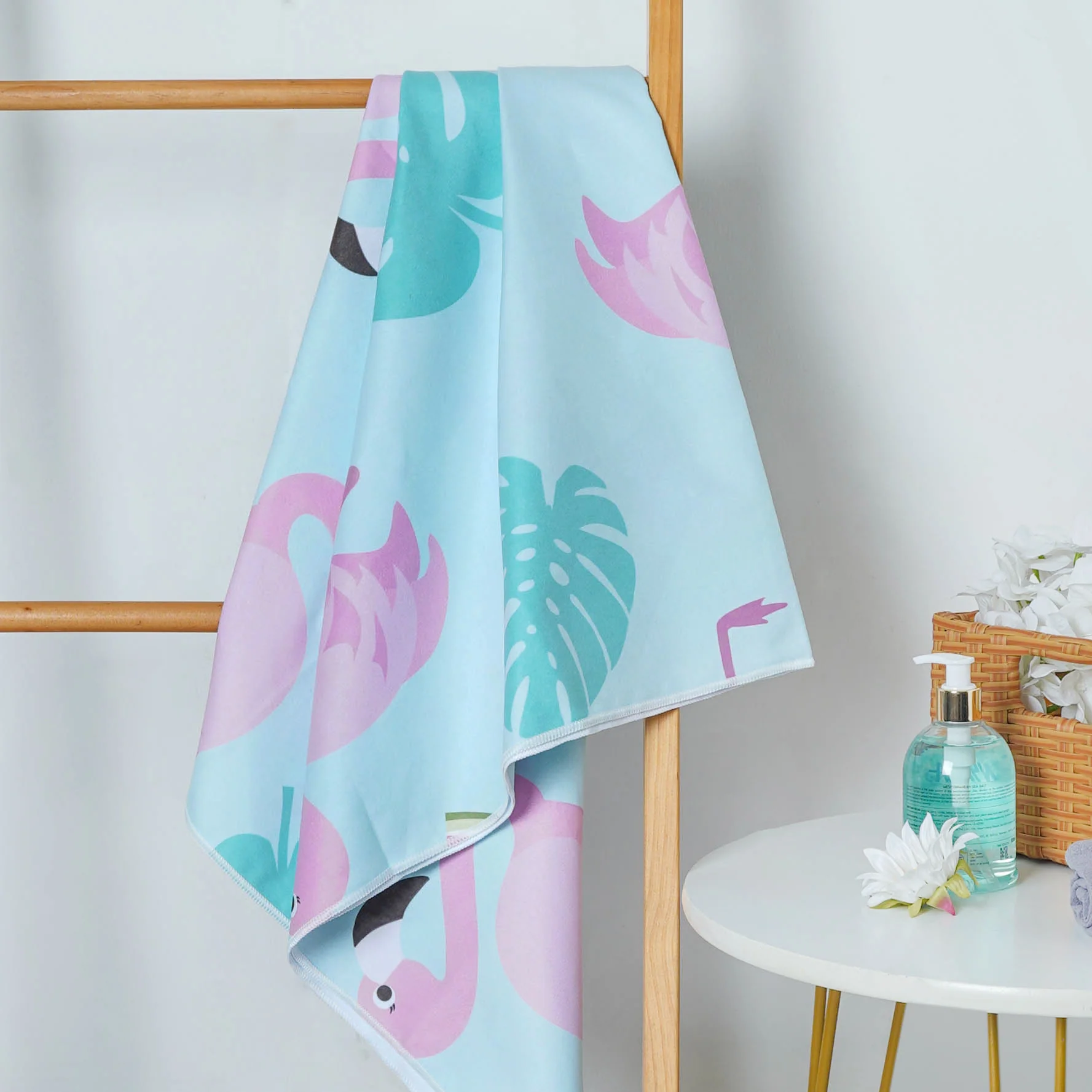 Flamingo Towel - Image 2