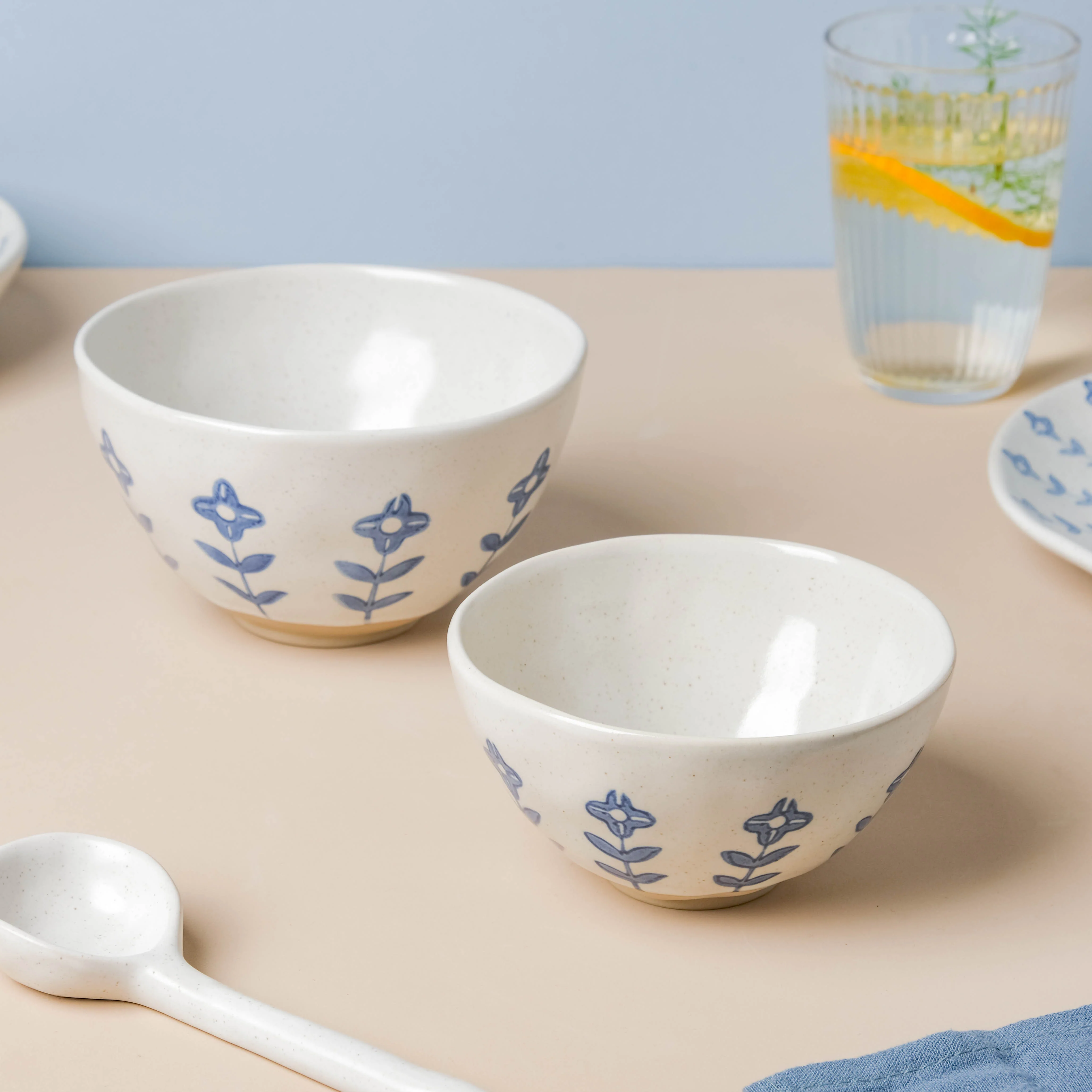 Flora 33 Piece Dinner Set For 6 - Image 9