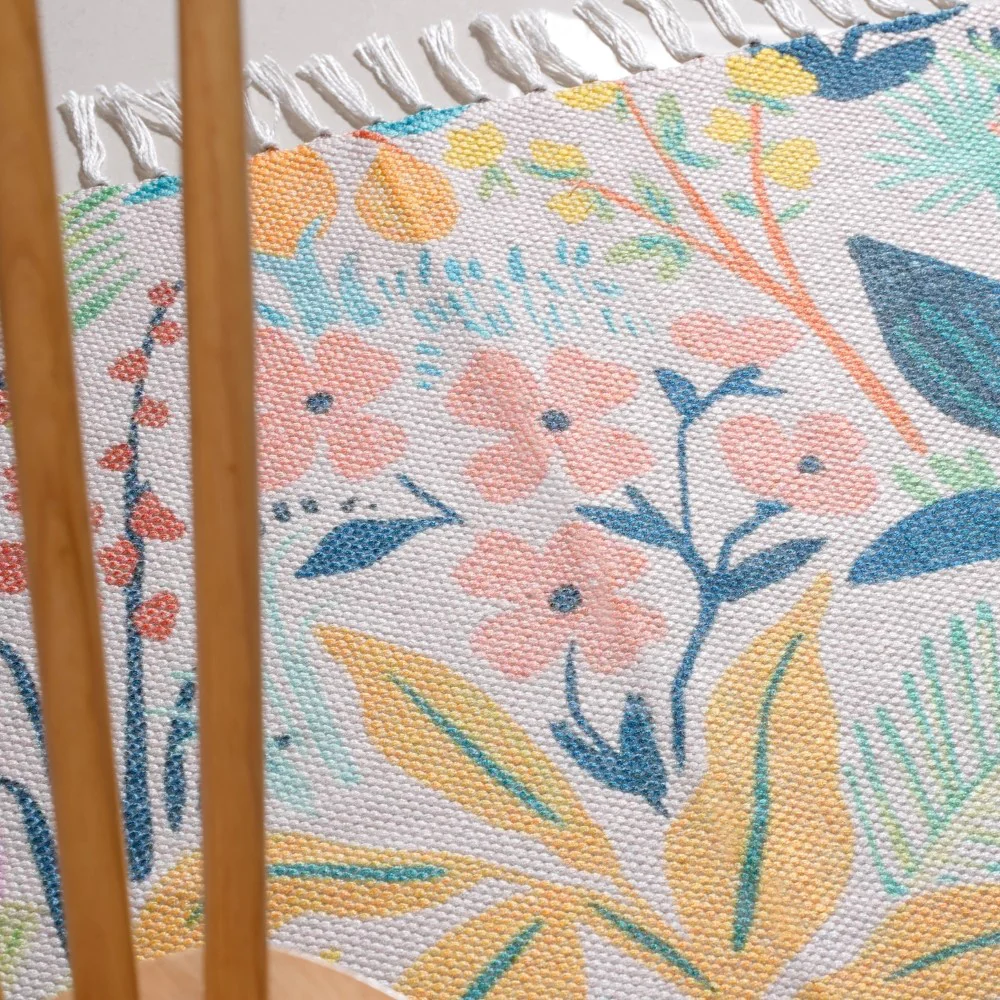 Floral Bliss Area Rug Carpet - Image 11