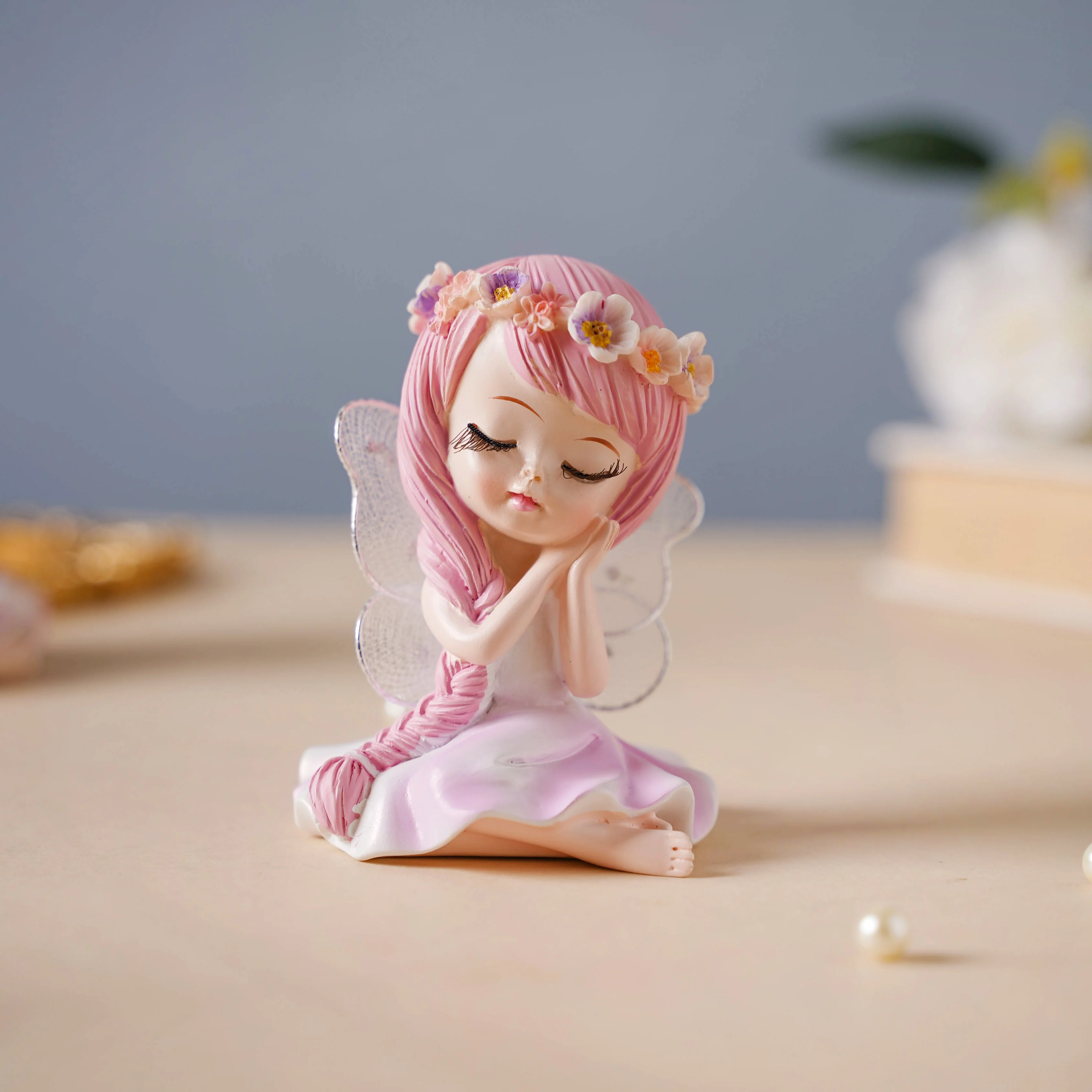 Floral Fairy Small Showpiece - Image 2
