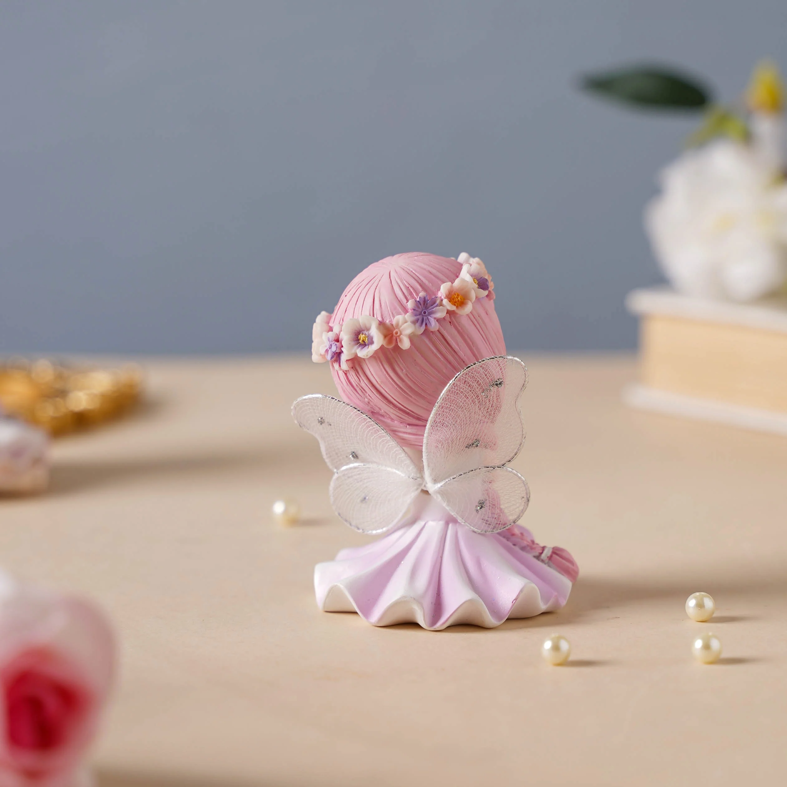 Floral Fairy Small Showpiece - Image 5