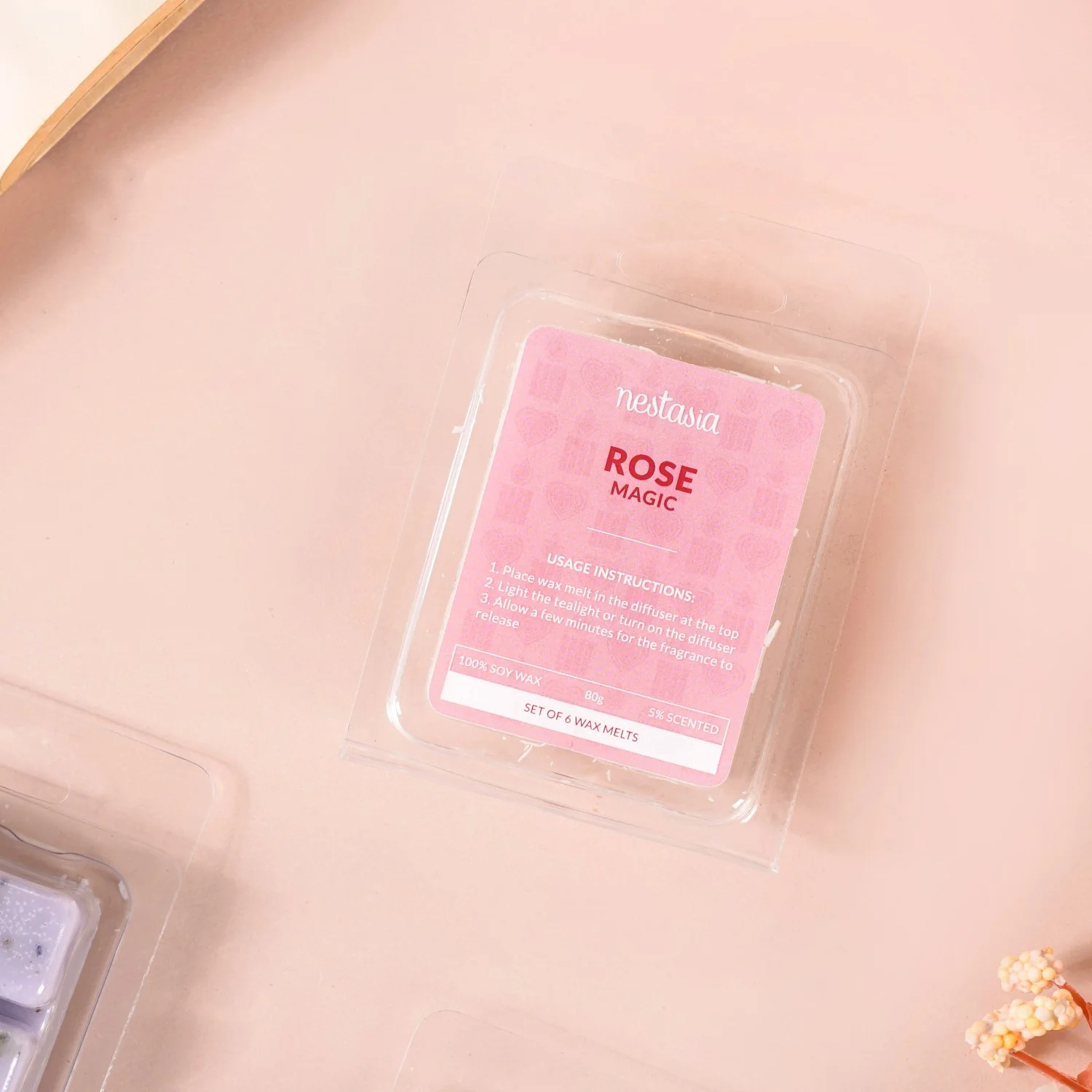 Floral Fusion Scented Wax Melts Set Of 4 - Image 6