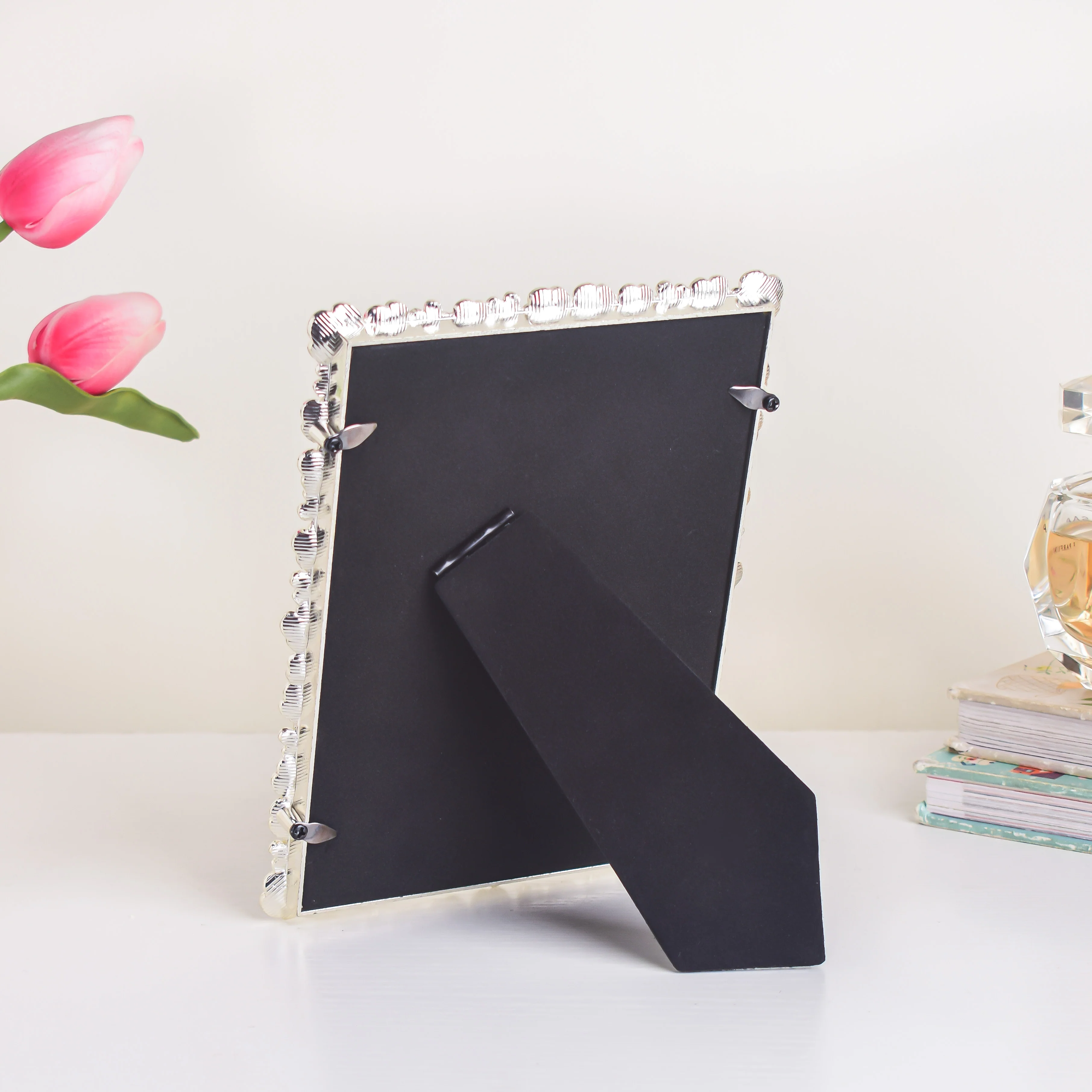 Floral Harmony Photo Frame 8 Inch - Image 3