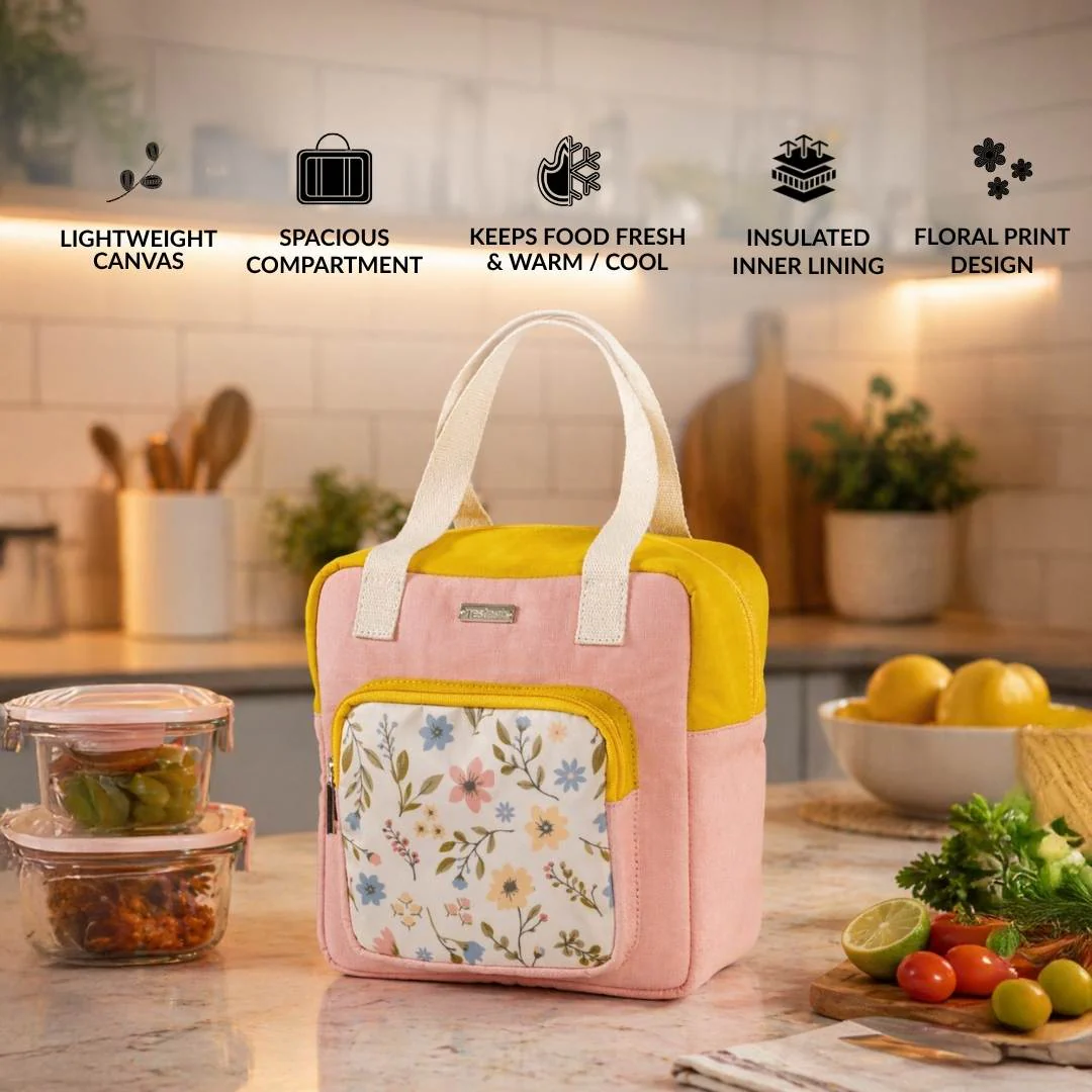 FloraPack Insulated Lunch Bag For Women - Image 2