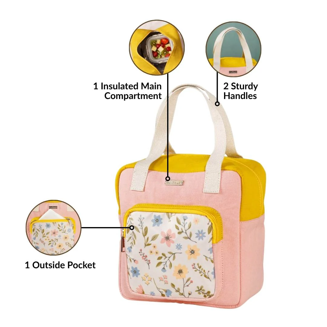 FloraPack Insulated Lunch Bag For Women - Image 5