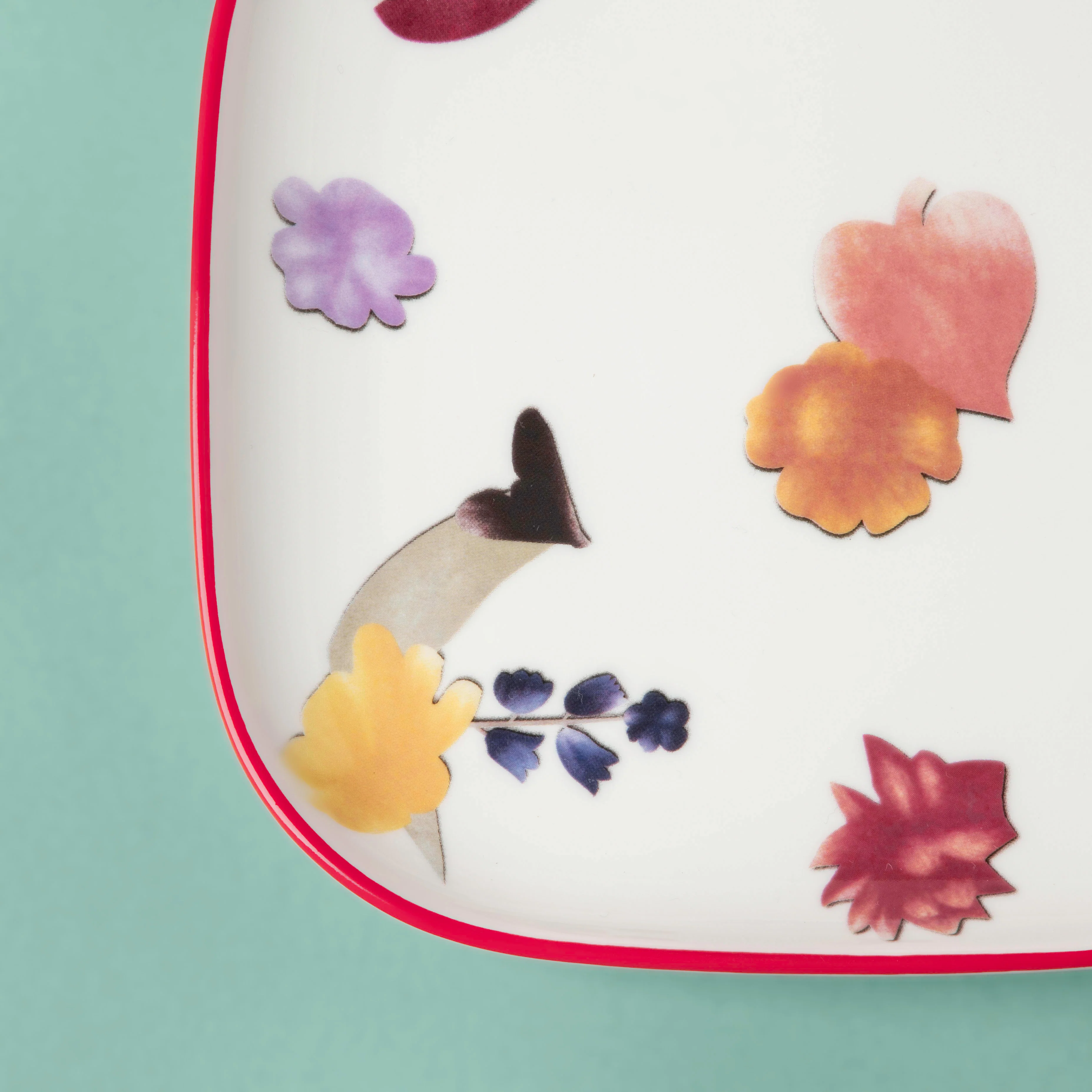 Florista Elevated Snack Plate 7.5 Inch - Image 5