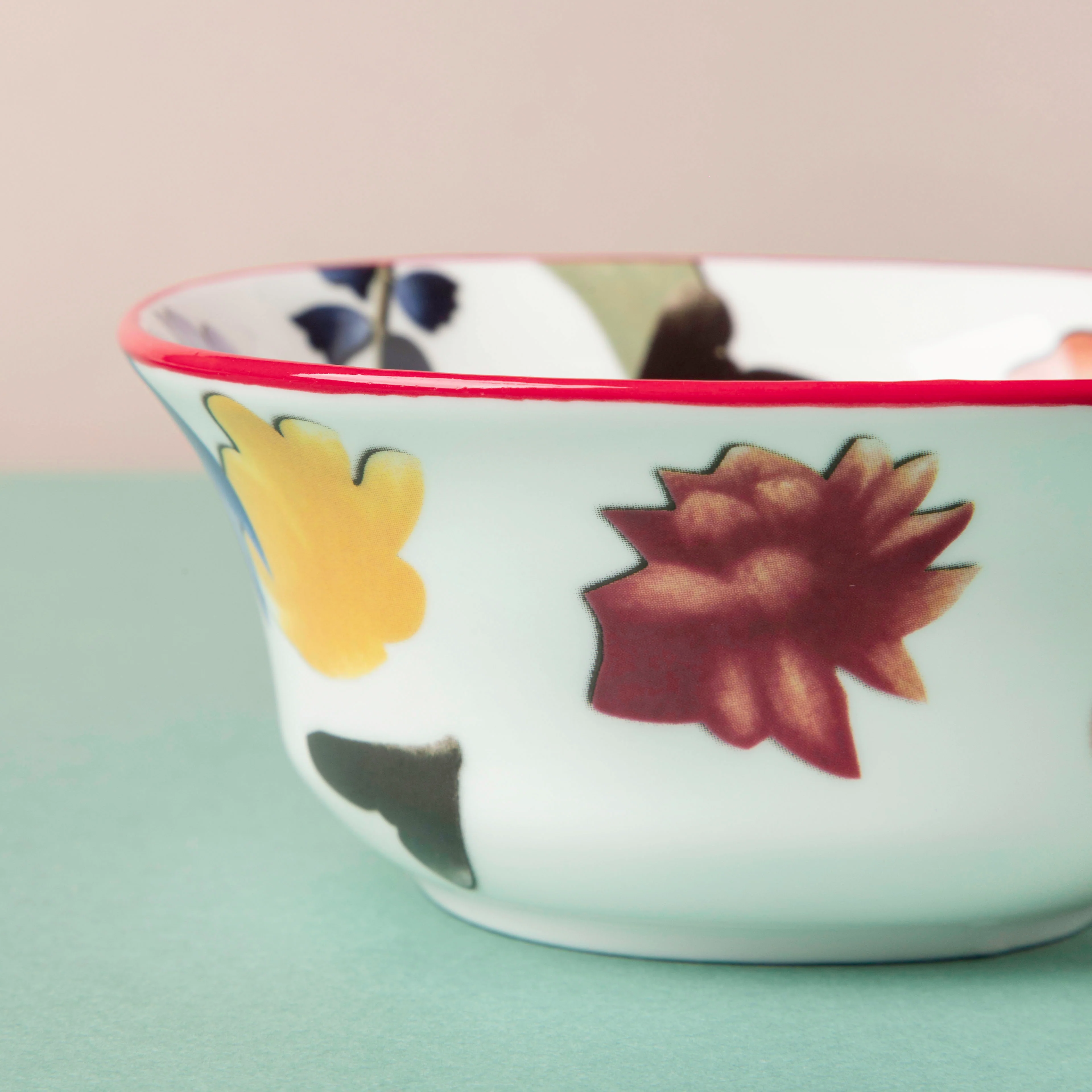 Florista White Soup Bowl - Image 5