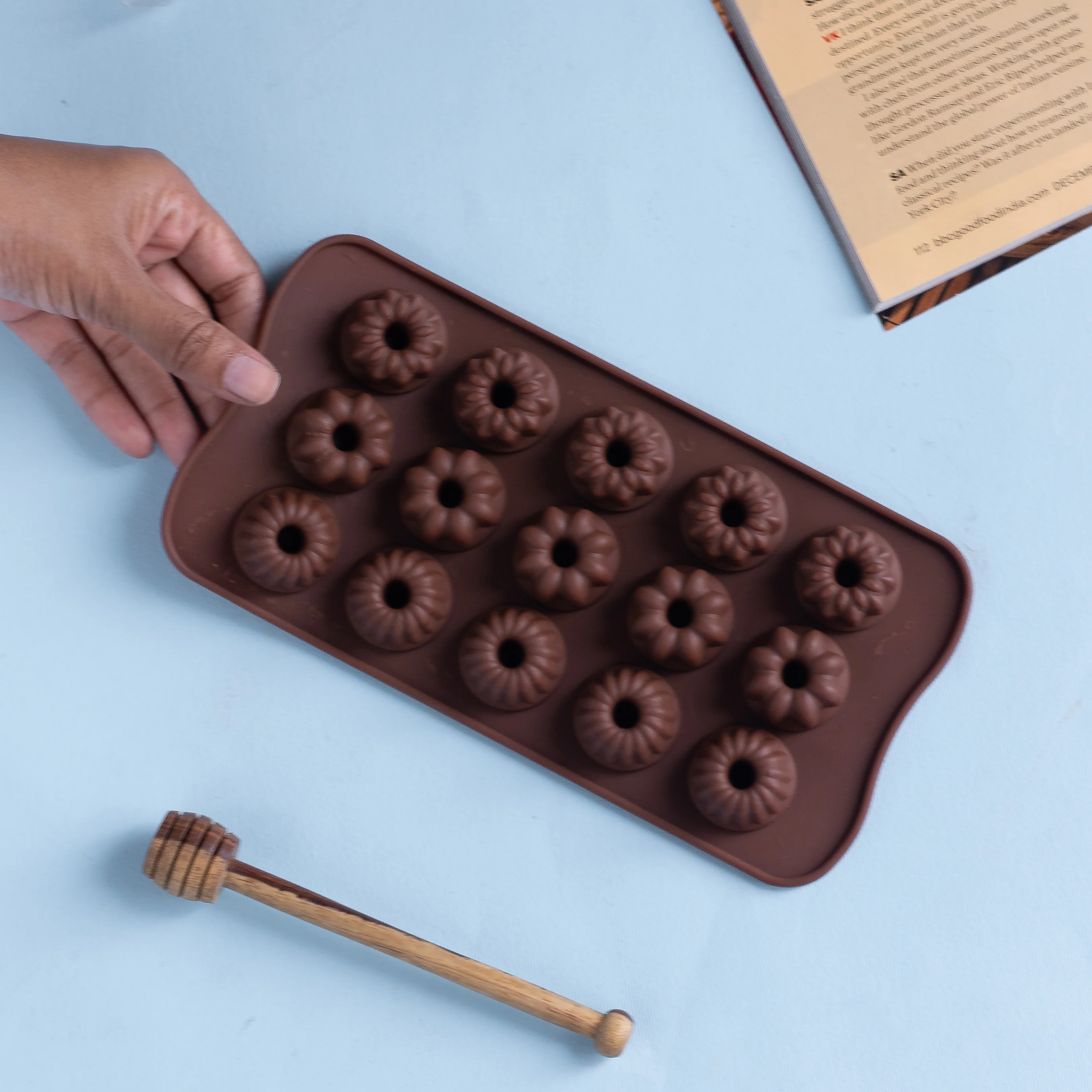 Flower Candy Mould - Image 4