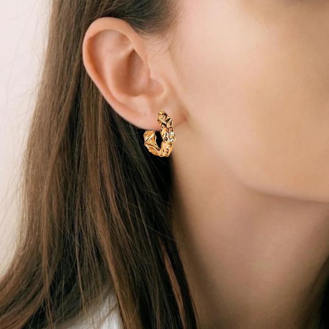 Fluid Forge Hoops Gold - Image 2