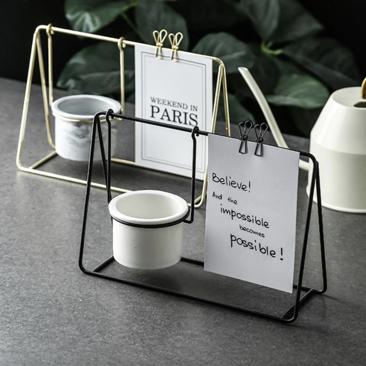 Frame and Planter