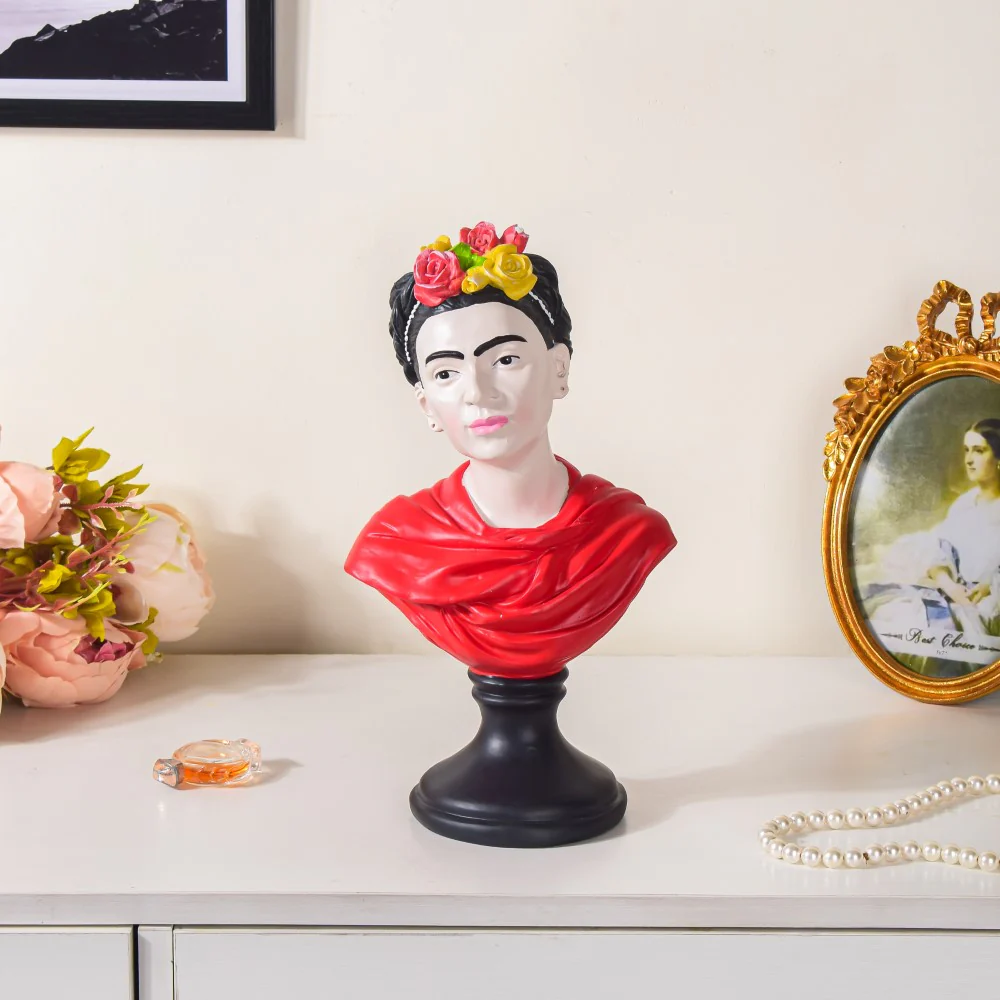 Frida Kahlo Showpiece 11 Inch - Image 3