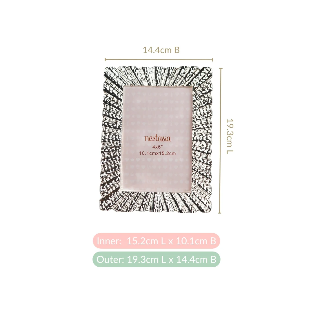 Frozen Moment Gleam Photo Frame Small 10x15cm - Image 4