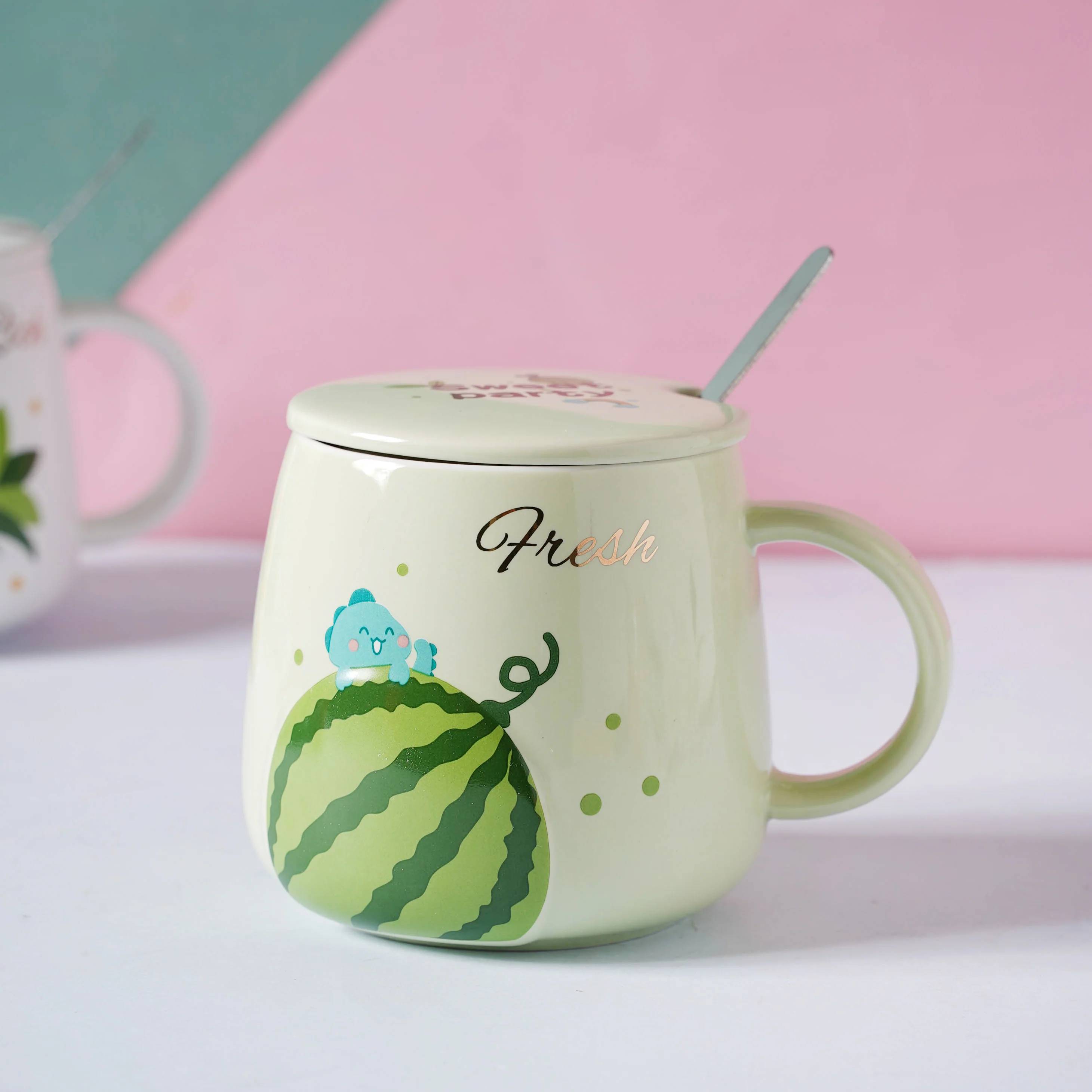 Fruit Ceramic Mug - Image 3