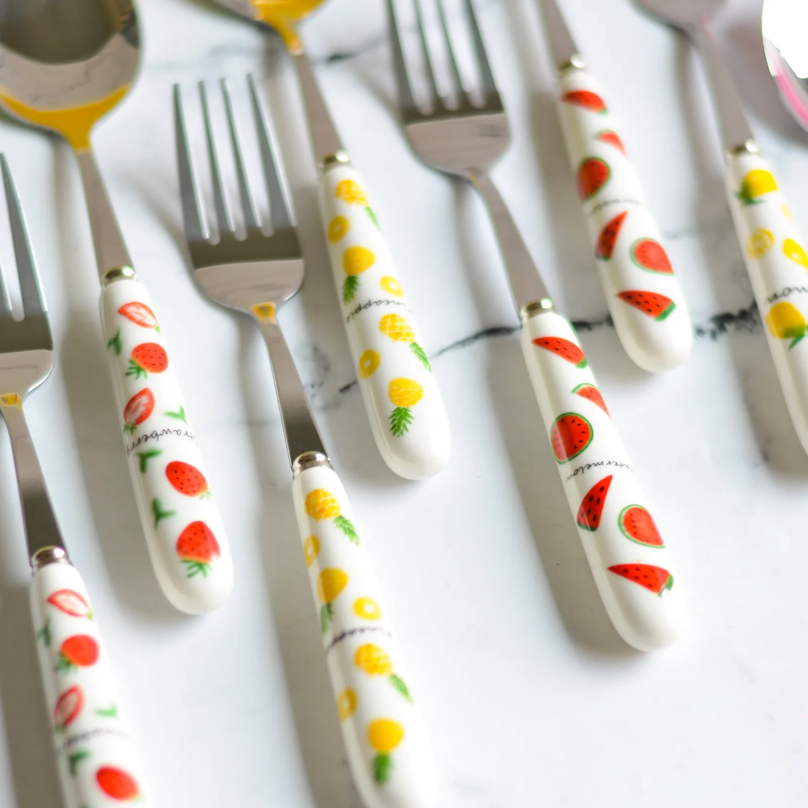 Fruit Cutlery Set - Image 12