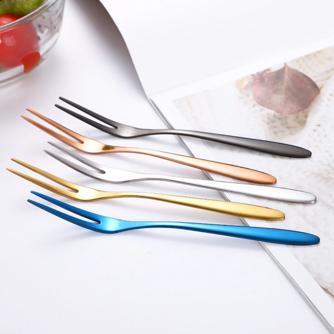 Fruit Fork Set - Image 14