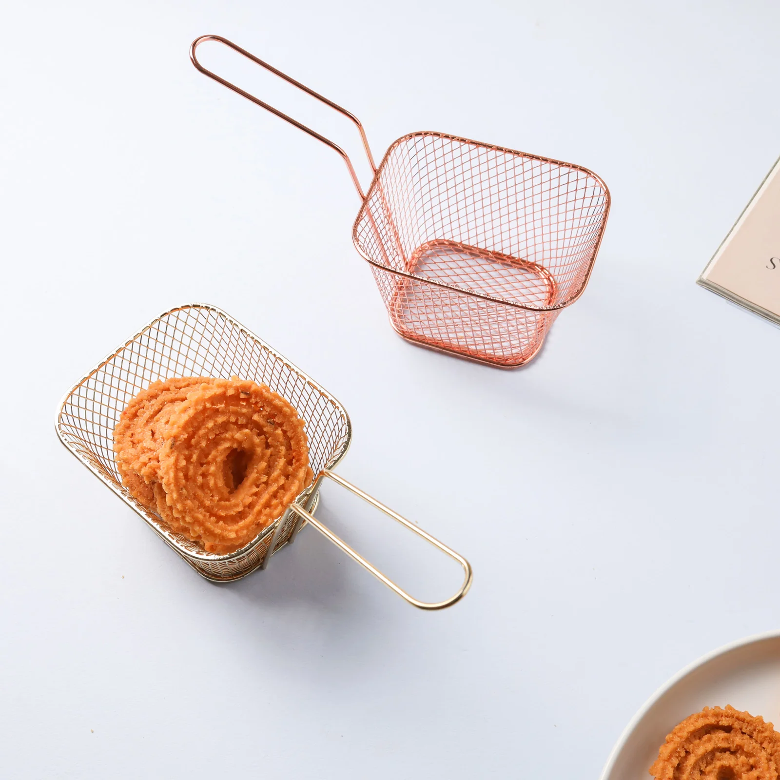 Metal Serving Basket - Image 3