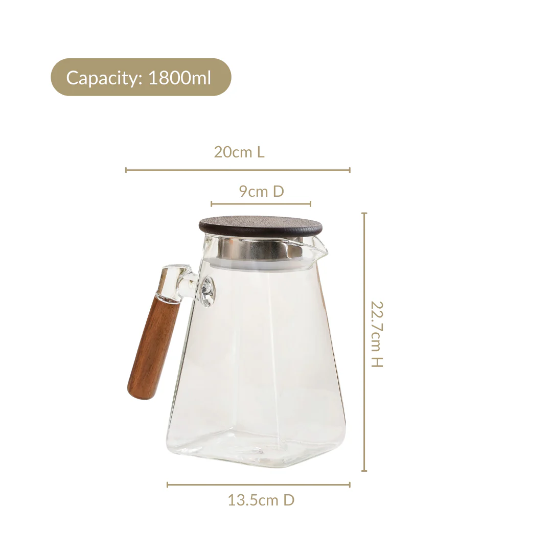 Fusion Jug With Lid 1150ml - Image 3