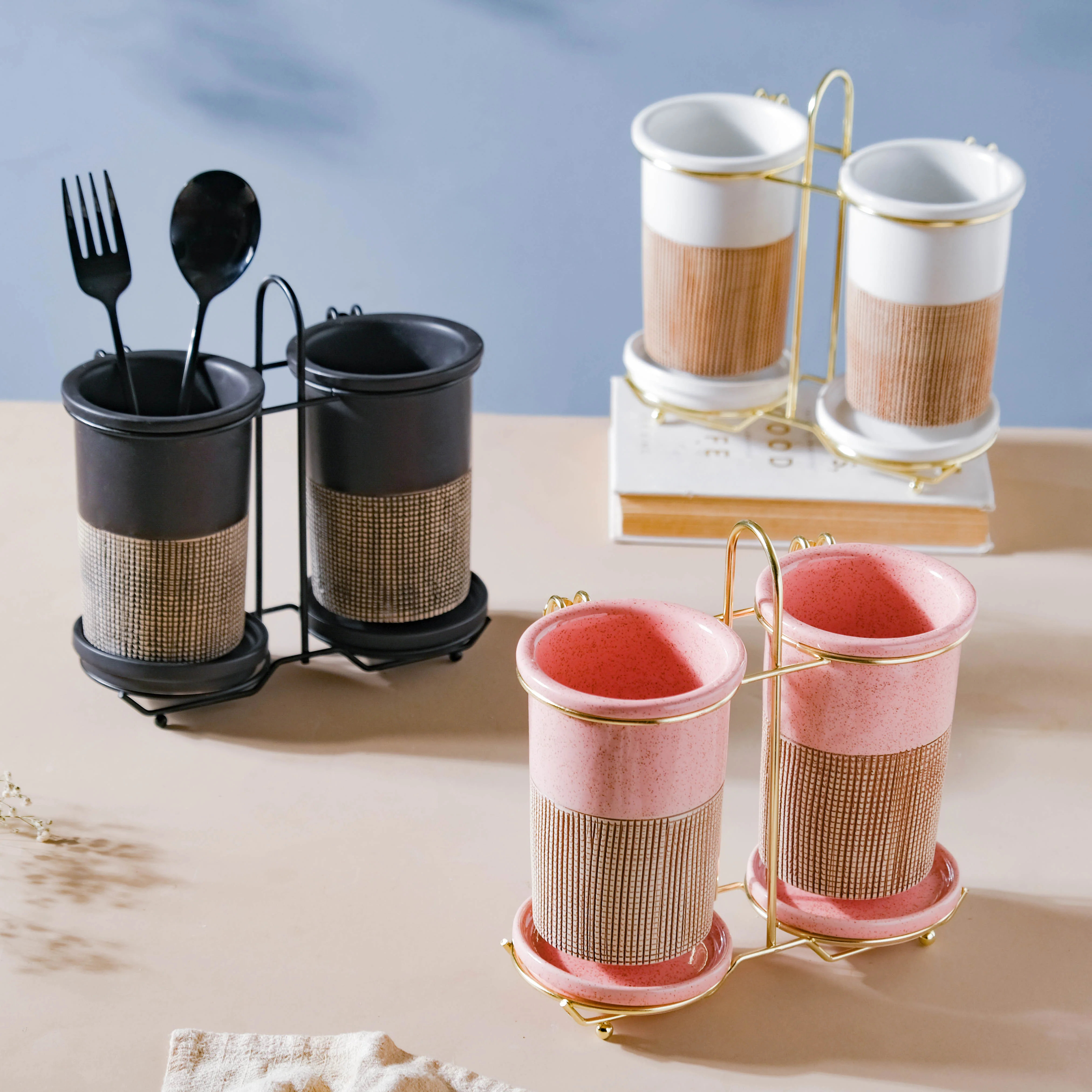 Gemini Twin Tumbler Set Of 2 Pink - Image 14