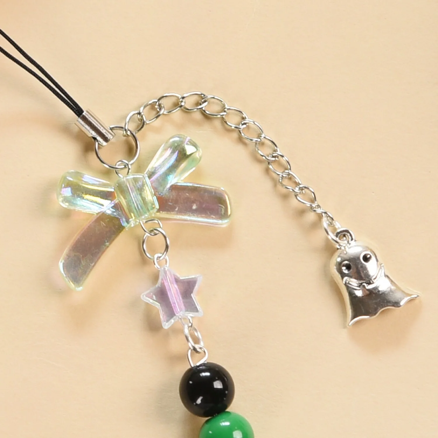 Ghost Cauldron Phone Charm - Image 6
