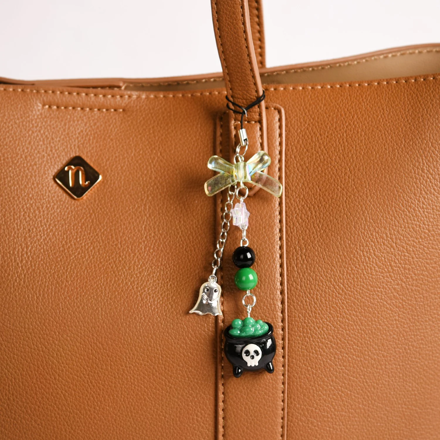 Ghost Cauldron Phone Charm - Image 7