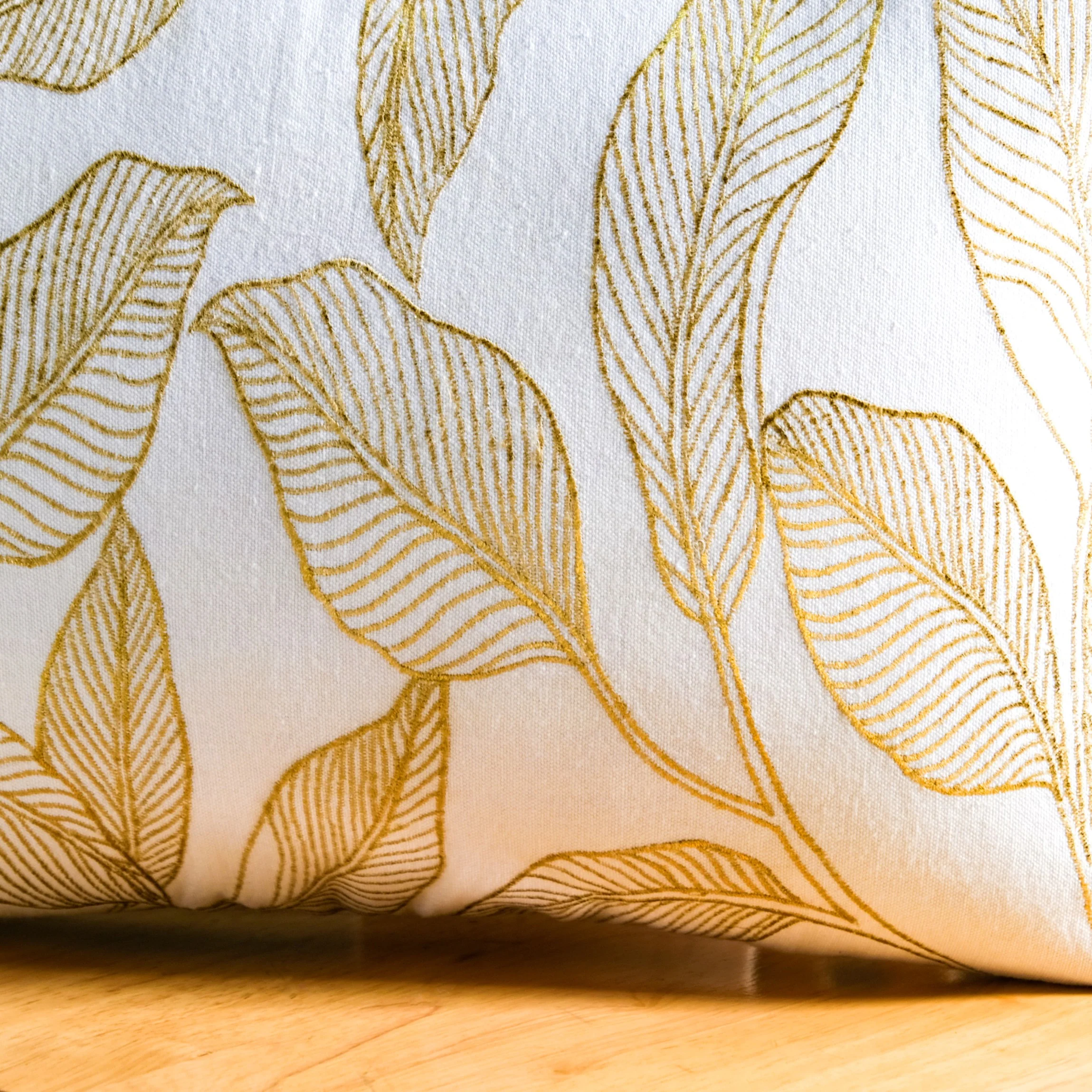 Gilded Grove Cotton Cushion Cover 50x36cm - Image 6