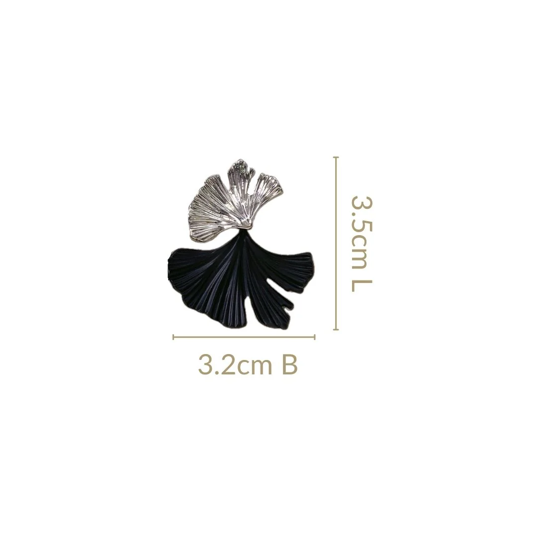 Ginkgo Foliage Earrings - Image 3