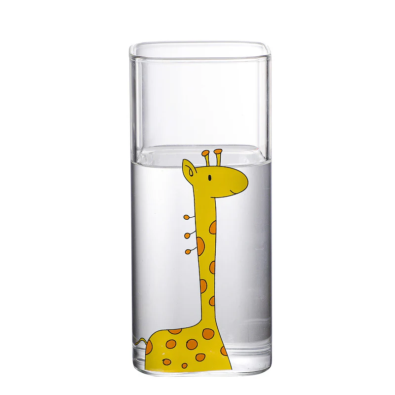 Giraffe Tall Tumbler Transparent - Image 8