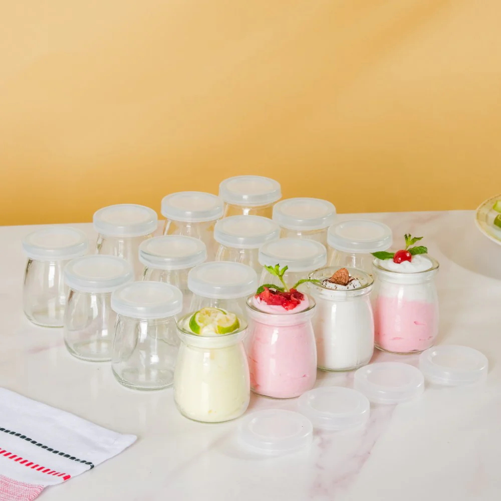 Glass Airtight Container Set Of 16 100ml - Image 2
