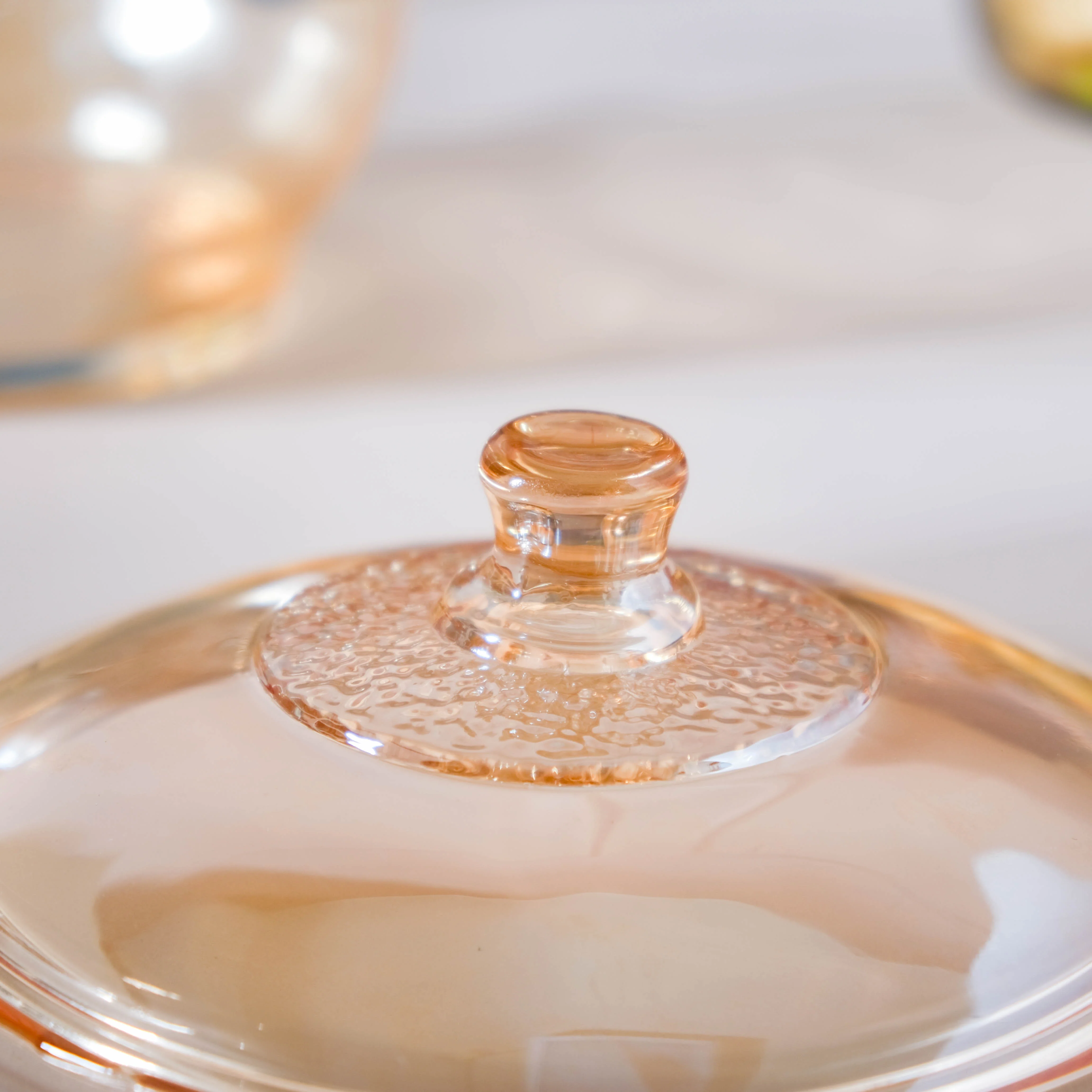Glass Bowl With Lid - Image 7