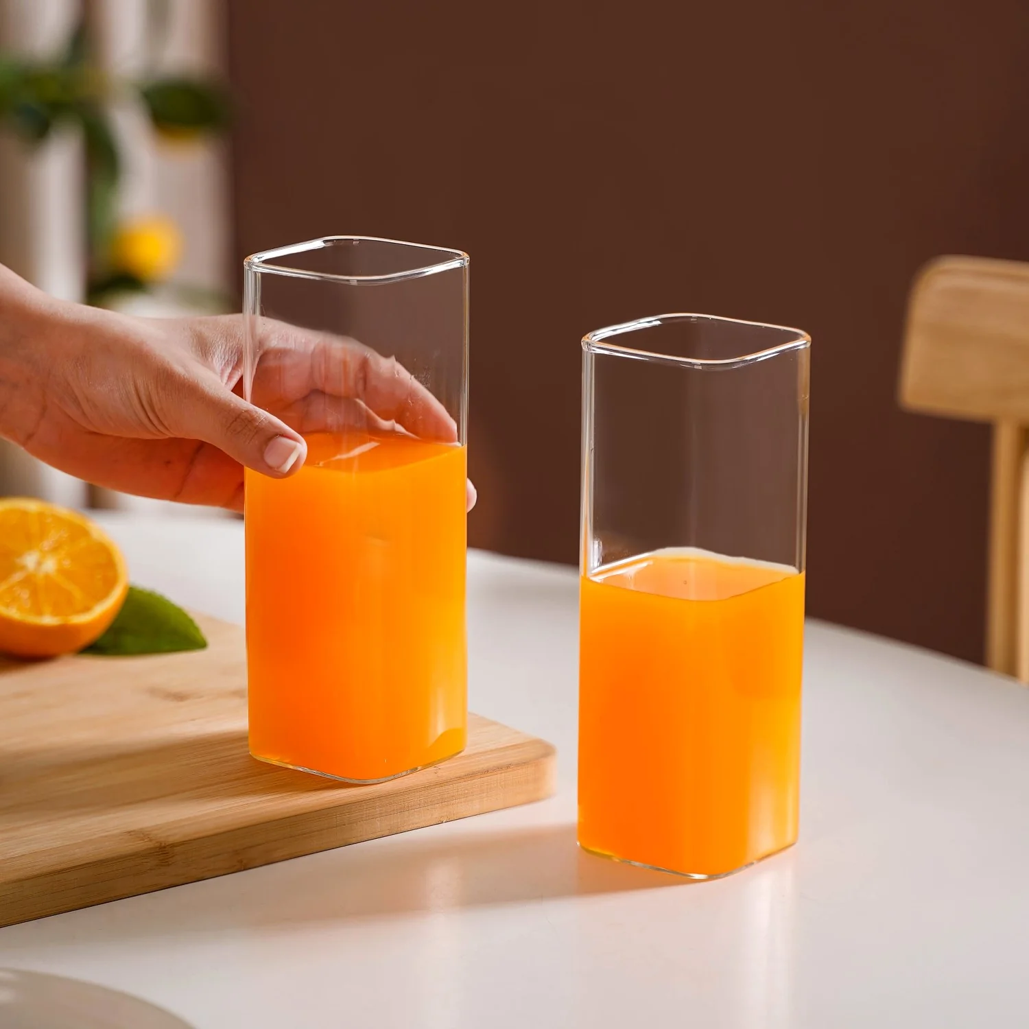 Glass for Water - Large Set of 2 500ml - Image 3