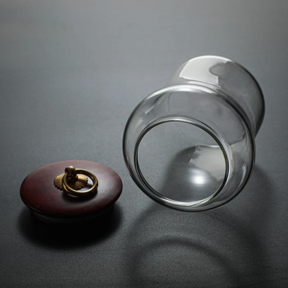 Glass Jar With Airtight Lid - Image 8
