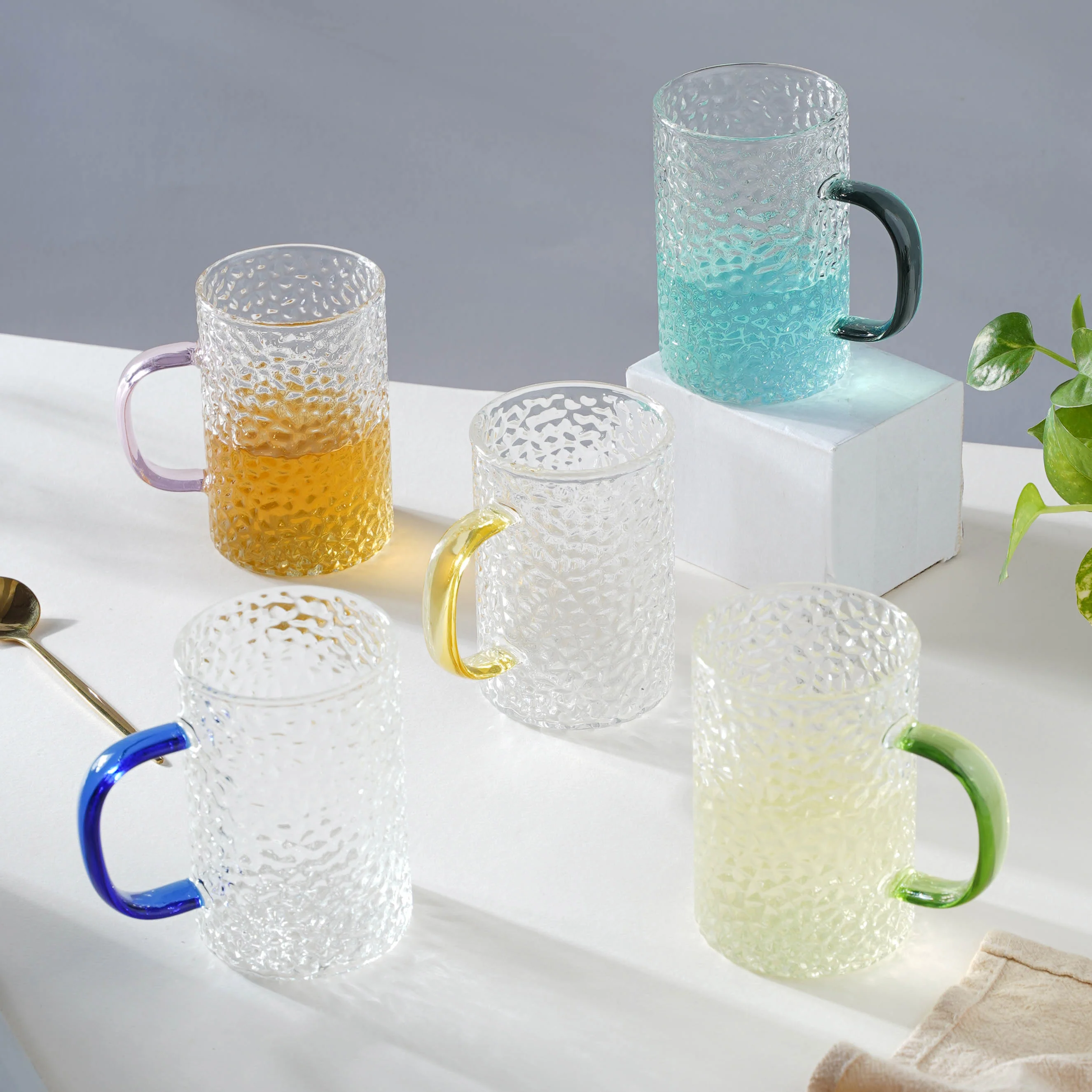 Glass Juice Mug - Image 10