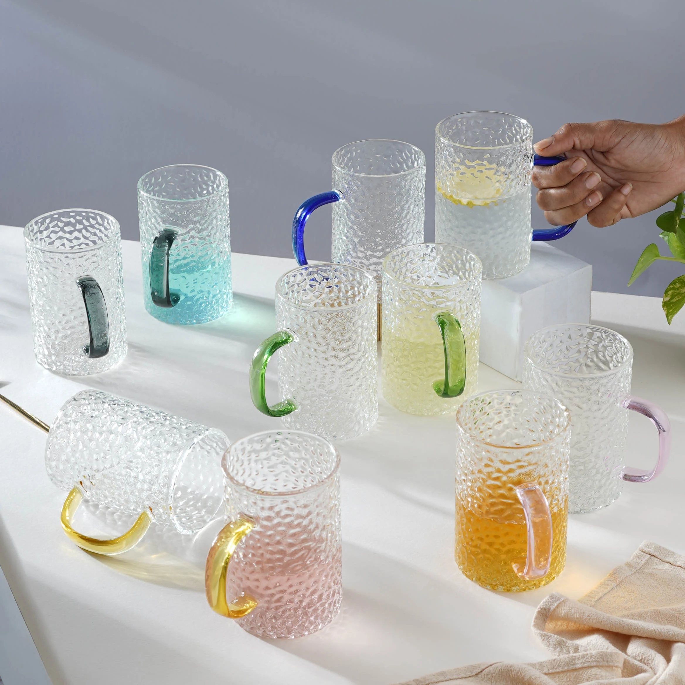 Glass Juice Mug - Image 9