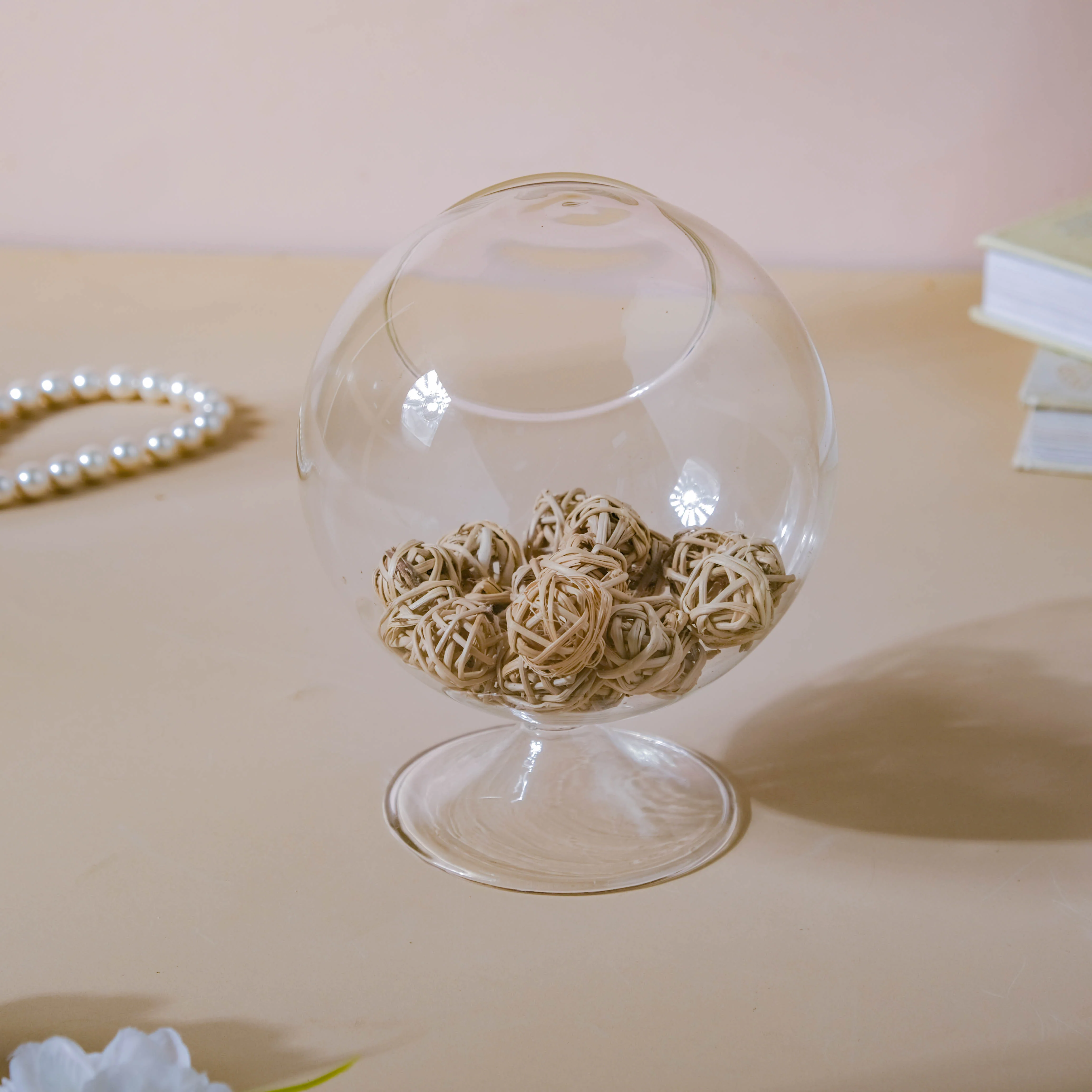 Glass Potpourri Bowl - Image 3