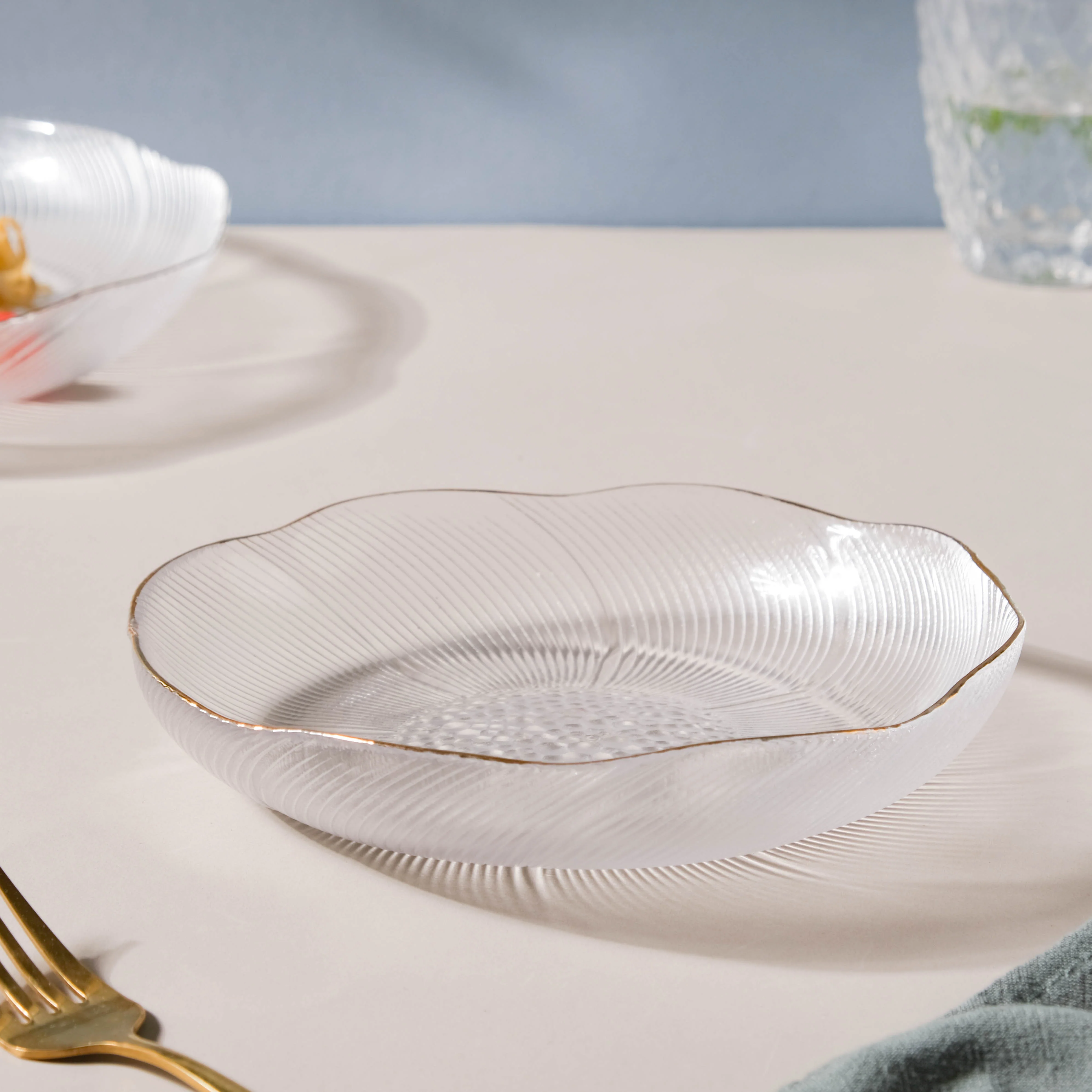 Glass Salad Plate - Image 6