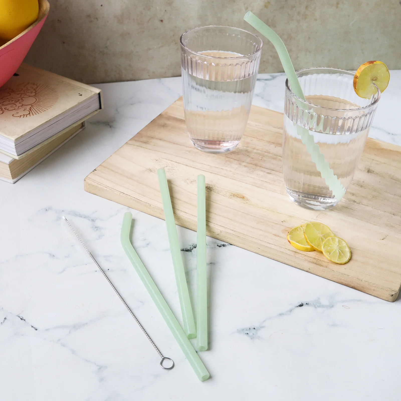 Glass Straw Set of 4 - Image 17