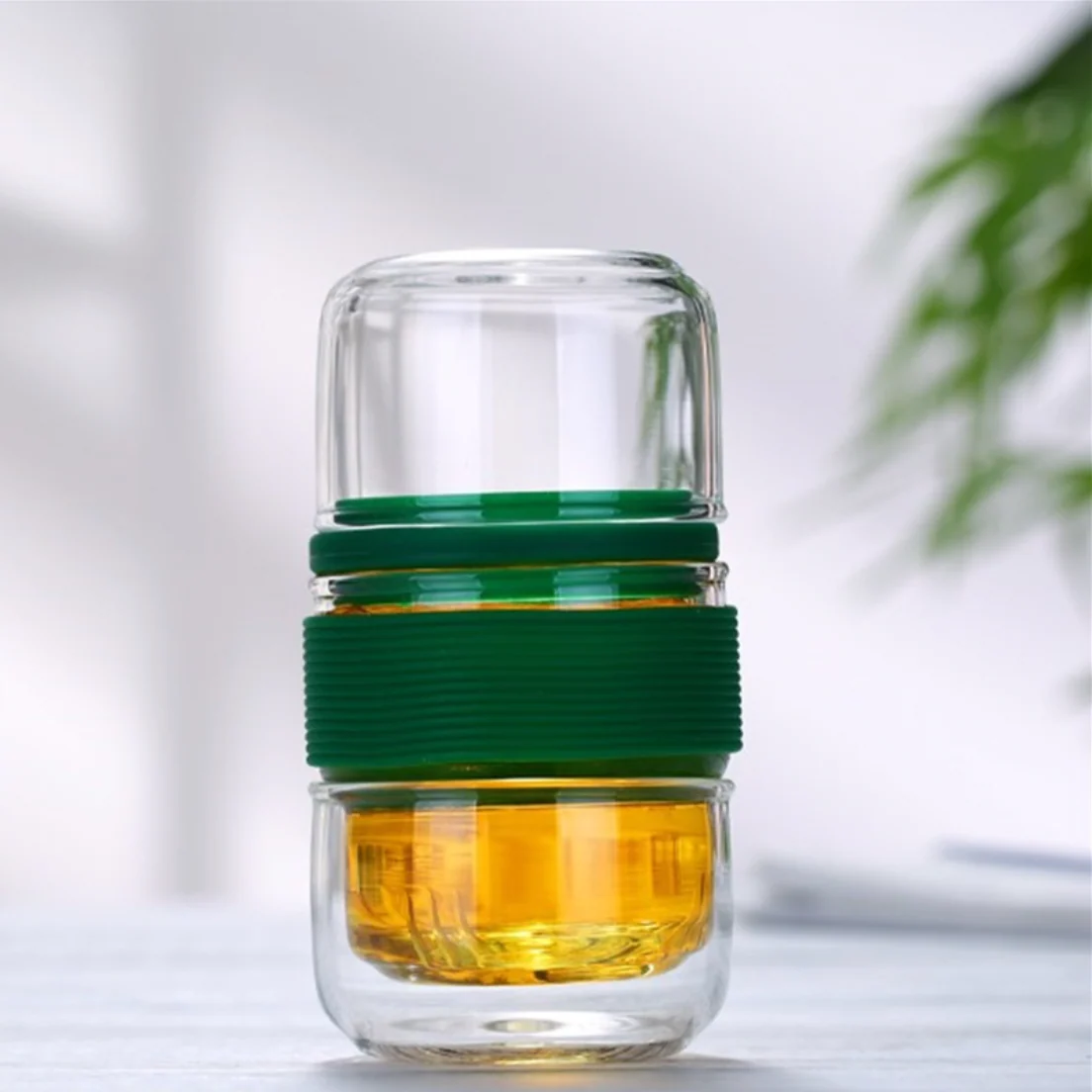Glass Travel Teapot Set - Image 17