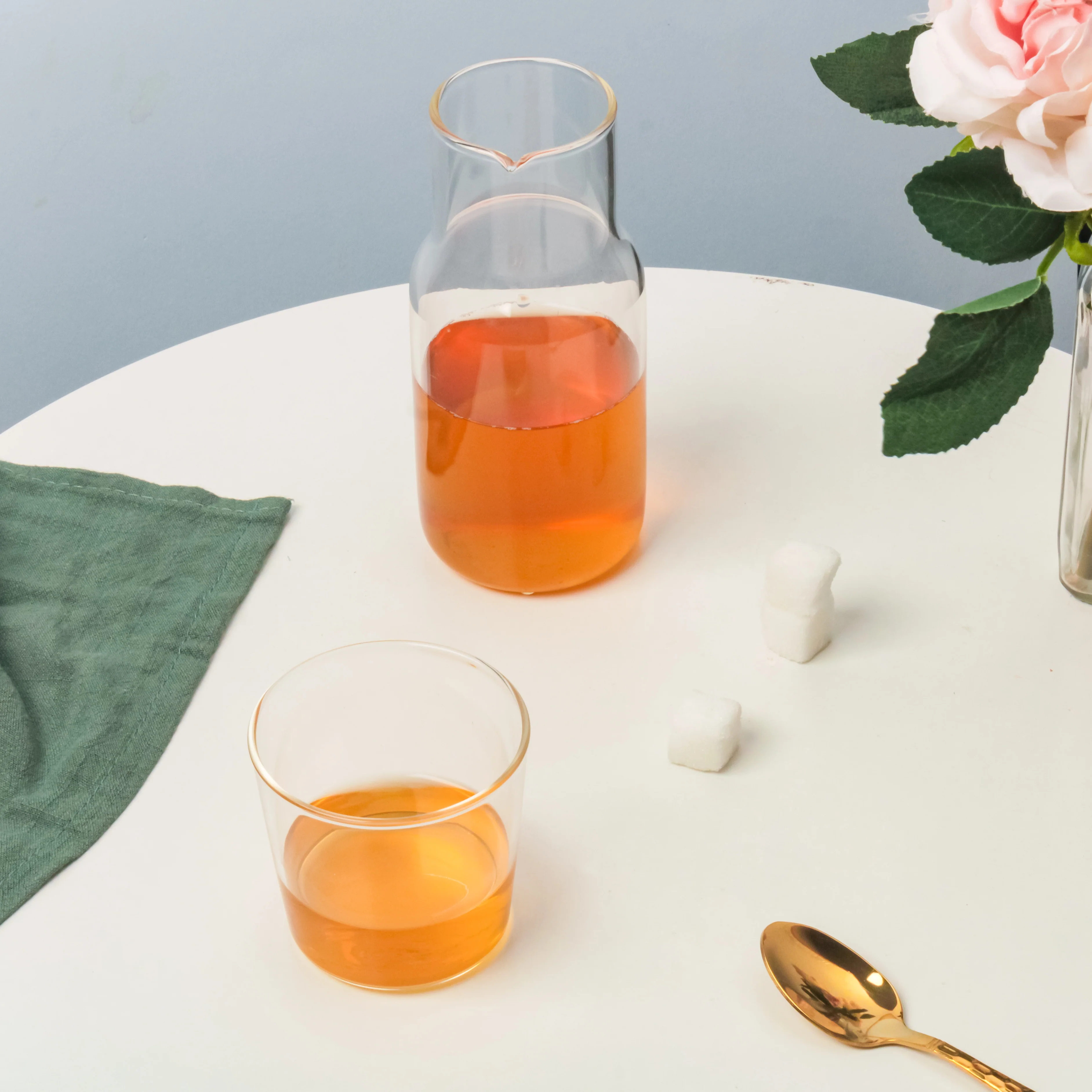 Glass Tumbler And Cup Set - Image 3
