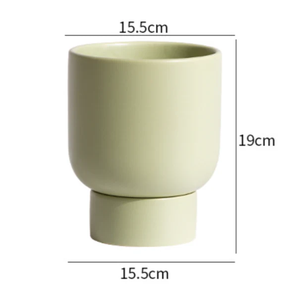 Glazed Flower Planter - Image 8