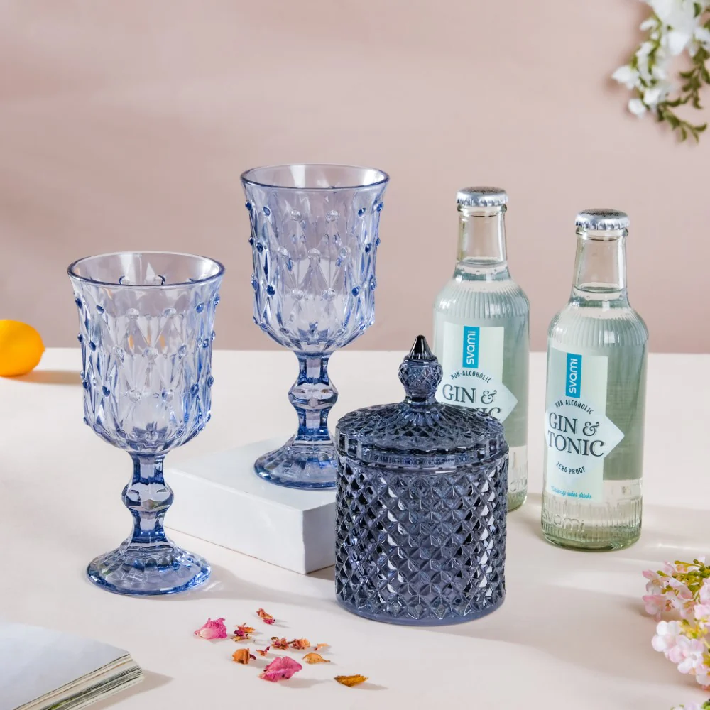 Glitz And Glam Cocktail Party Gift Hamper Set Of 5 - Image 2