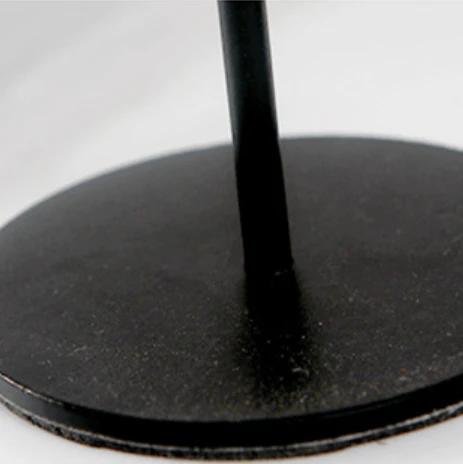 Glossy Black Candle Stand Large - Image 5