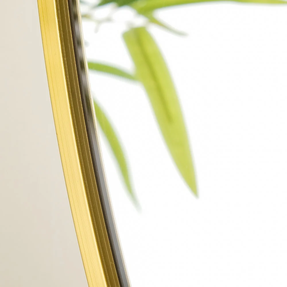 Gold Decorative Round Wall Mirror 19 Inch - Image 8